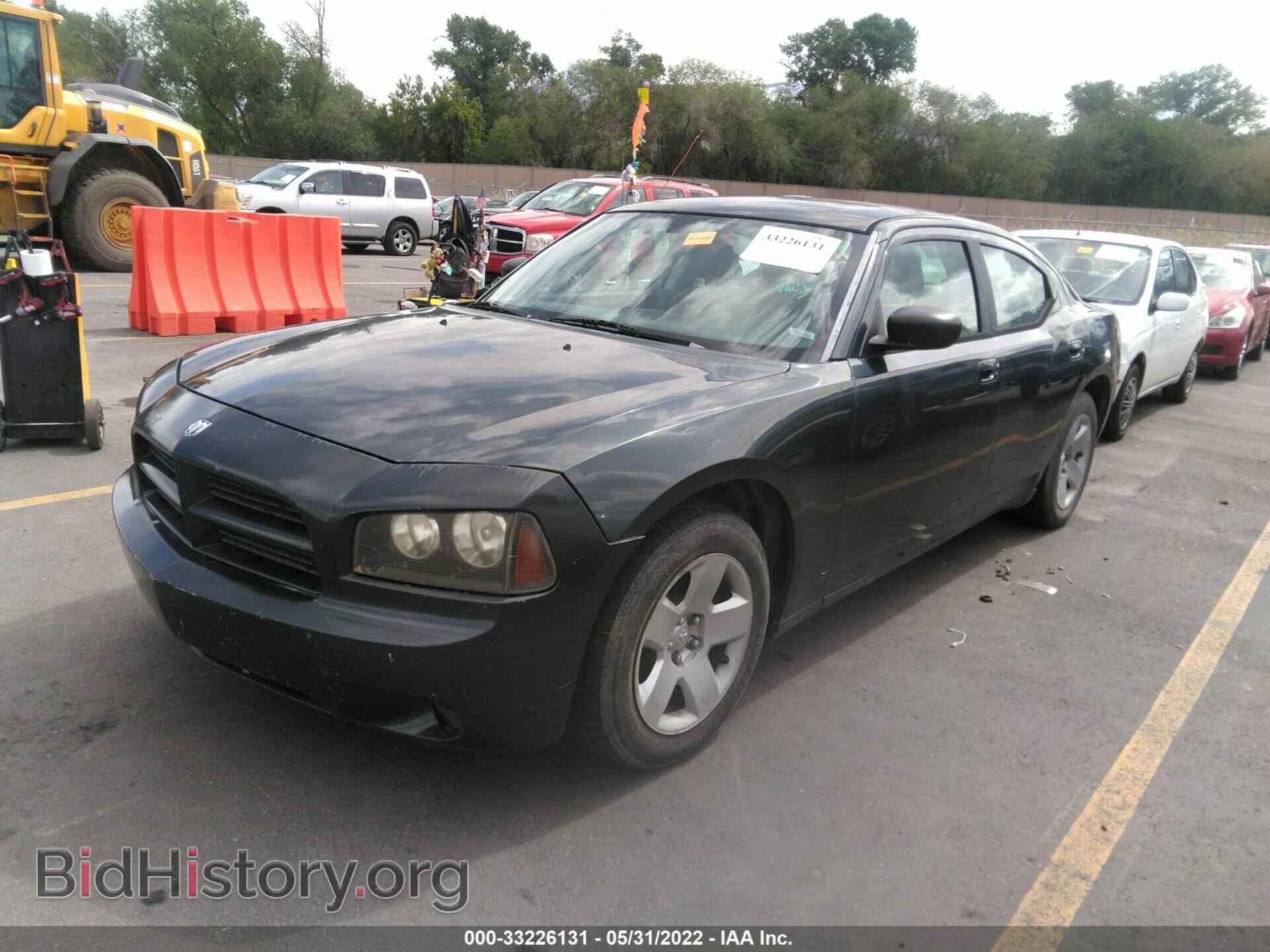 2008 DODGE CHARGER - VIN: 2B3KA43R78H110382 - Фото 2