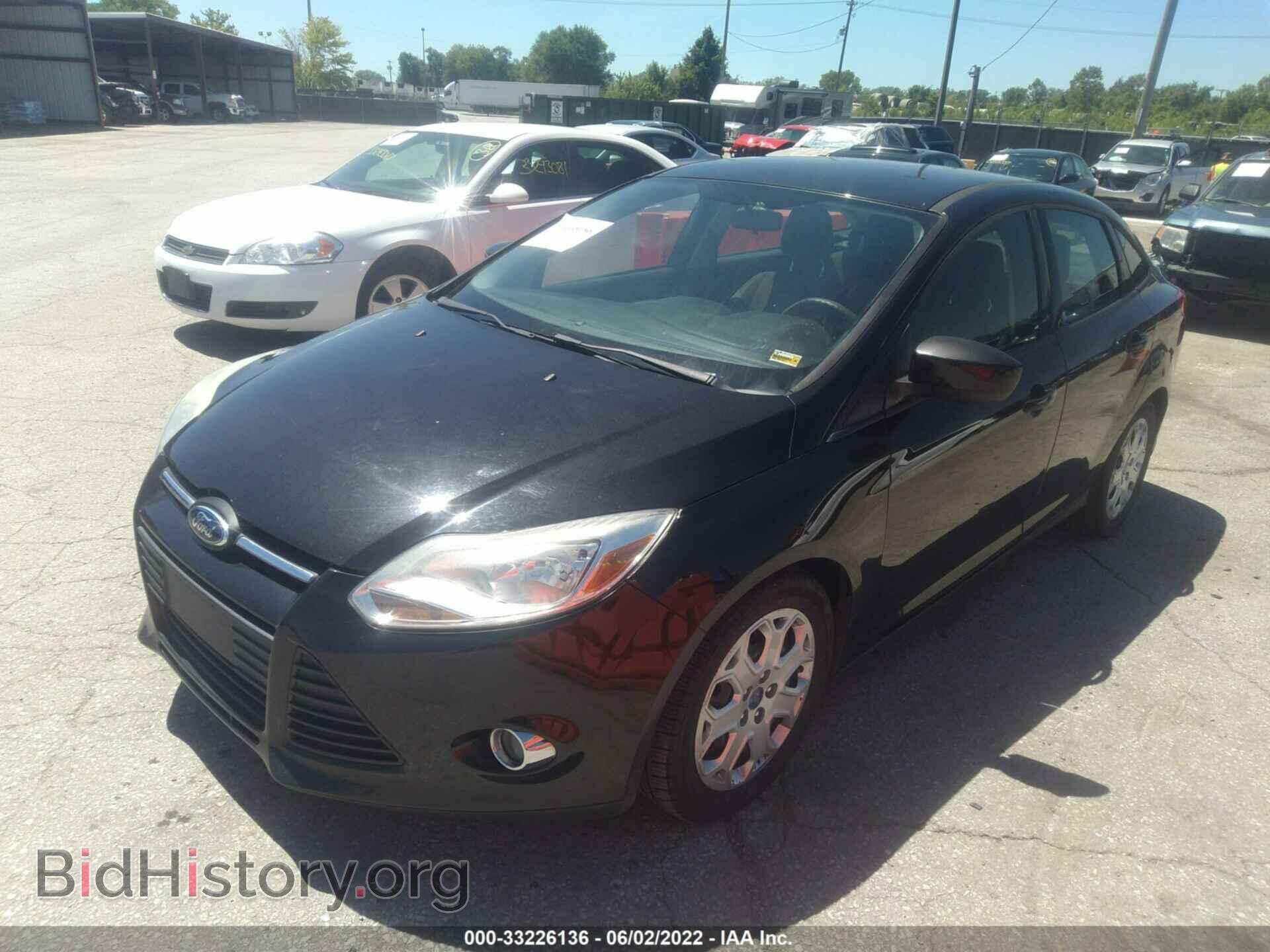 2012 FORD FOCUS - VIN: 1FAHP3F21CL338332 - Photo 2