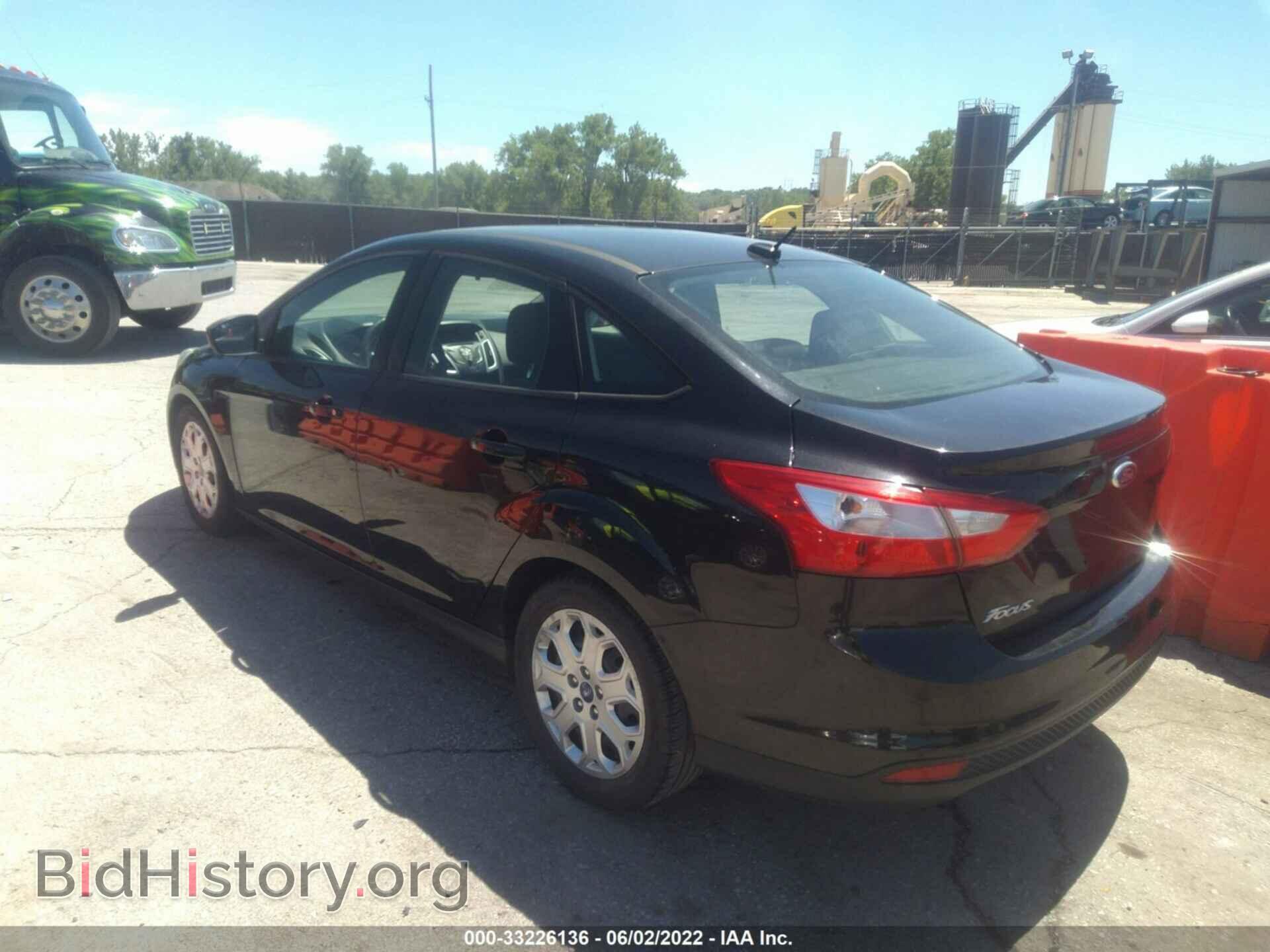 2012 FORD FOCUS - VIN: 1FAHP3F21CL338332 - Photo 3