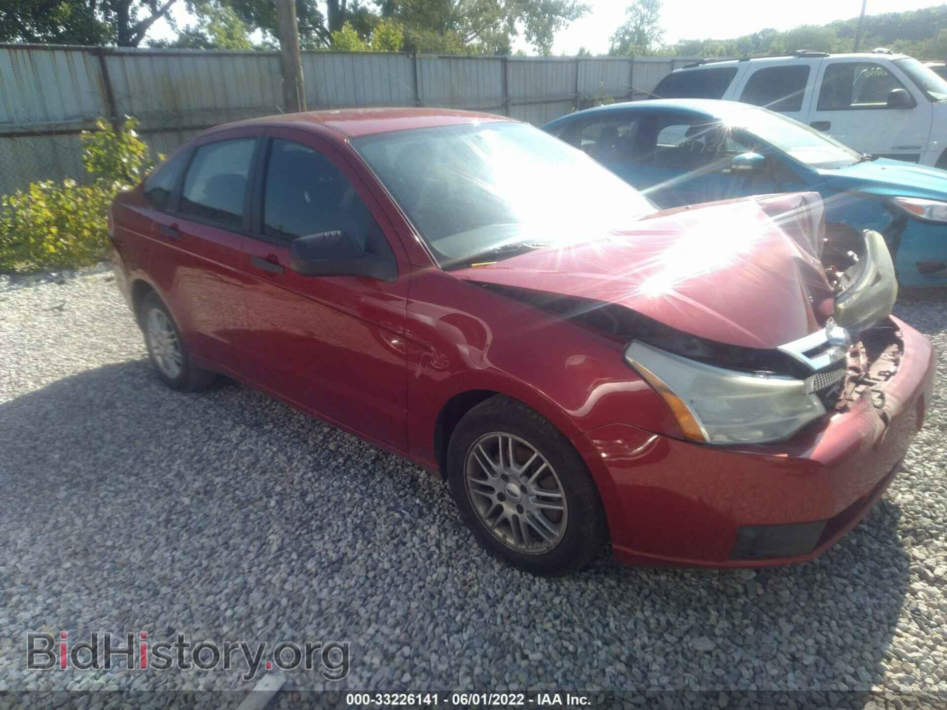 Фотография 1FAHP35N09W266865 - FORD FOCUS 2009