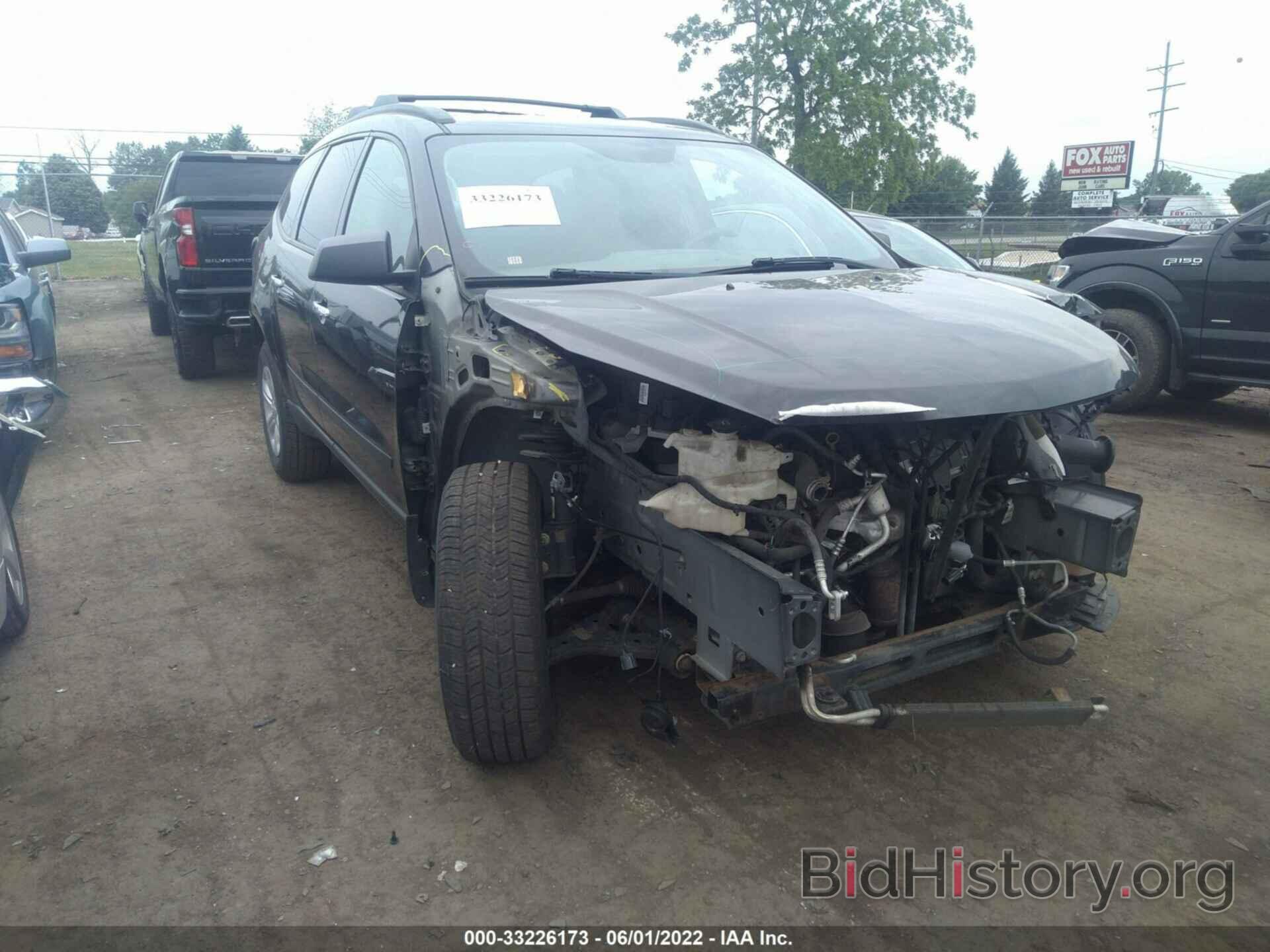 Photo 1GNKRFKD3FJ161809 - CHEVROLET TRAVERSE 2015