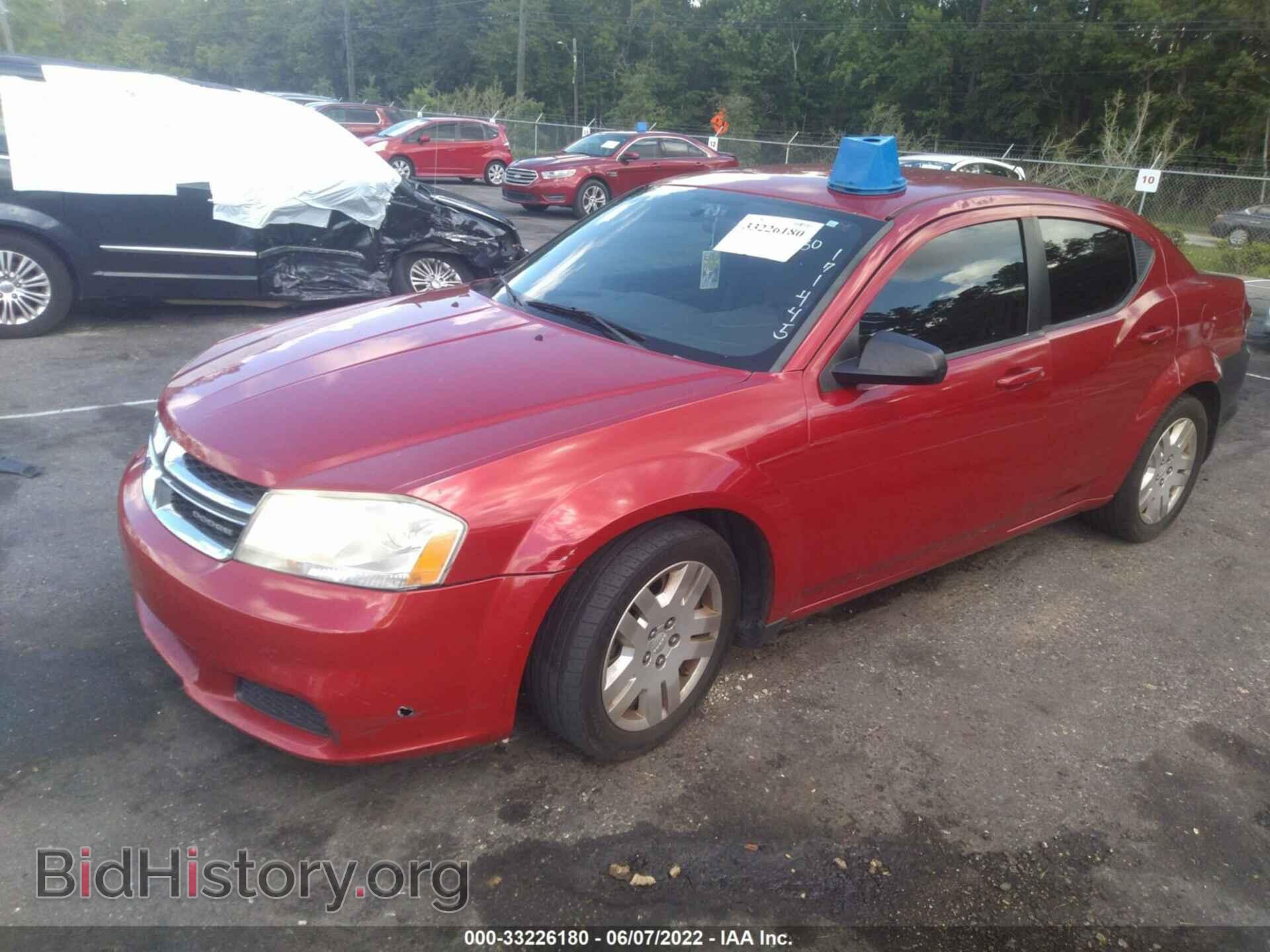 2012 DODGE AVENGER - VIN: 1C3CDZAB0CN171445 - Photo 2