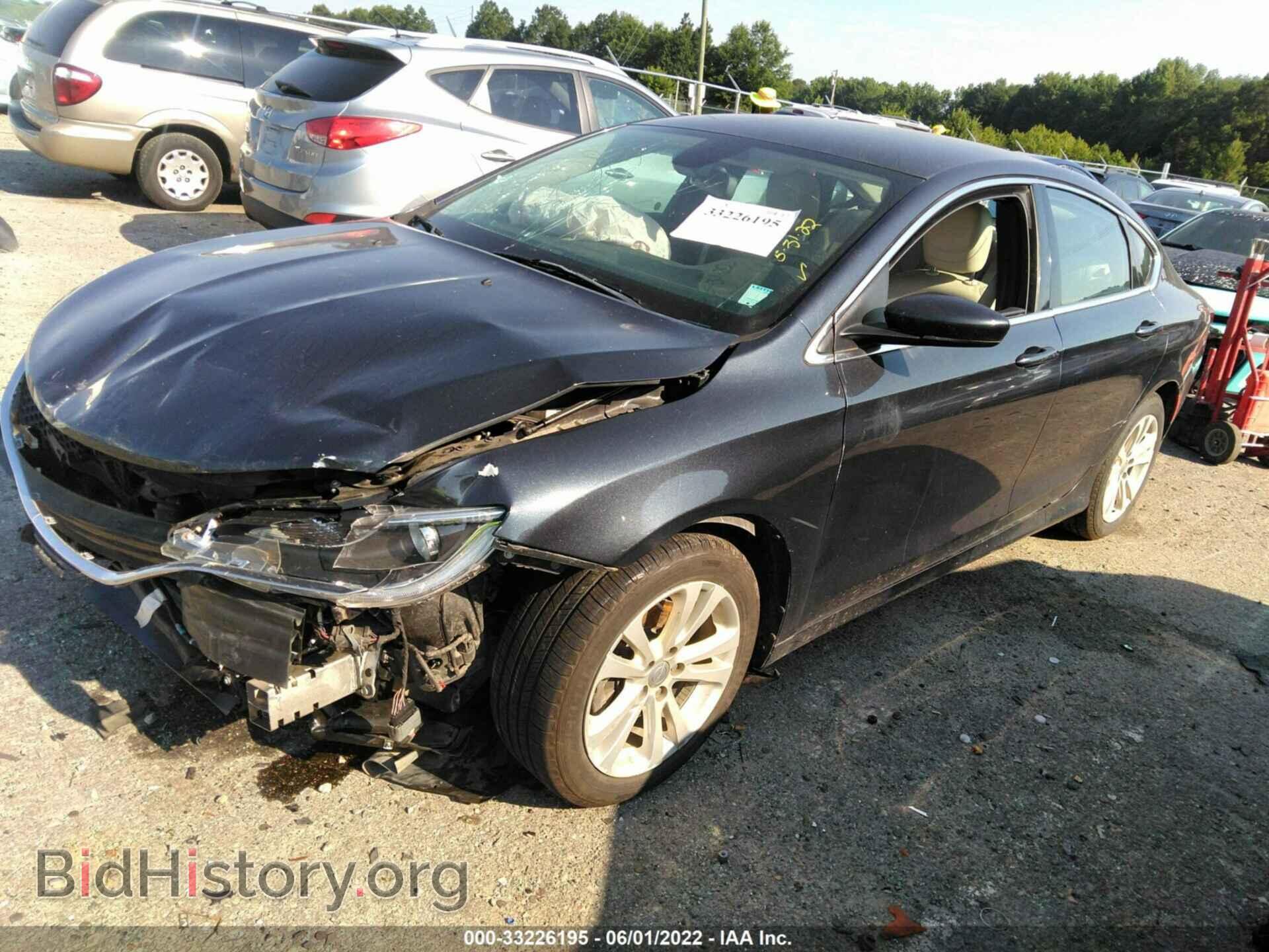 2017 CHRYSLER 200 - VIN: 1C3CCCAB6HN511592 - Фото 2