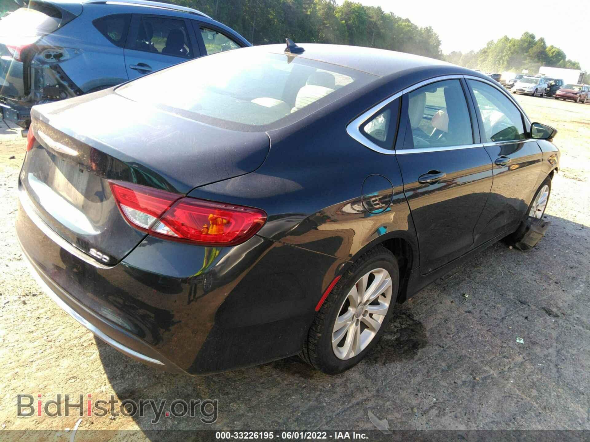 2017 CHRYSLER 200 - VIN: 1C3CCCAB6HN511592 - Фото 4