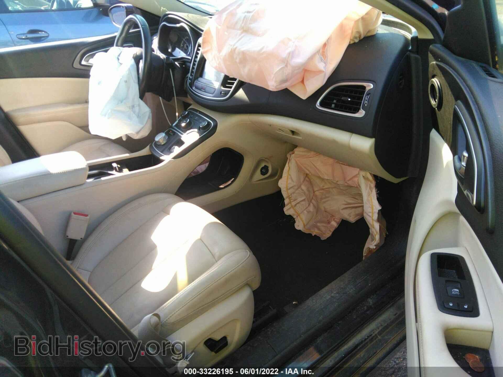 2017 CHRYSLER 200 - VIN: 1C3CCCAB6HN511592 - Фото 5