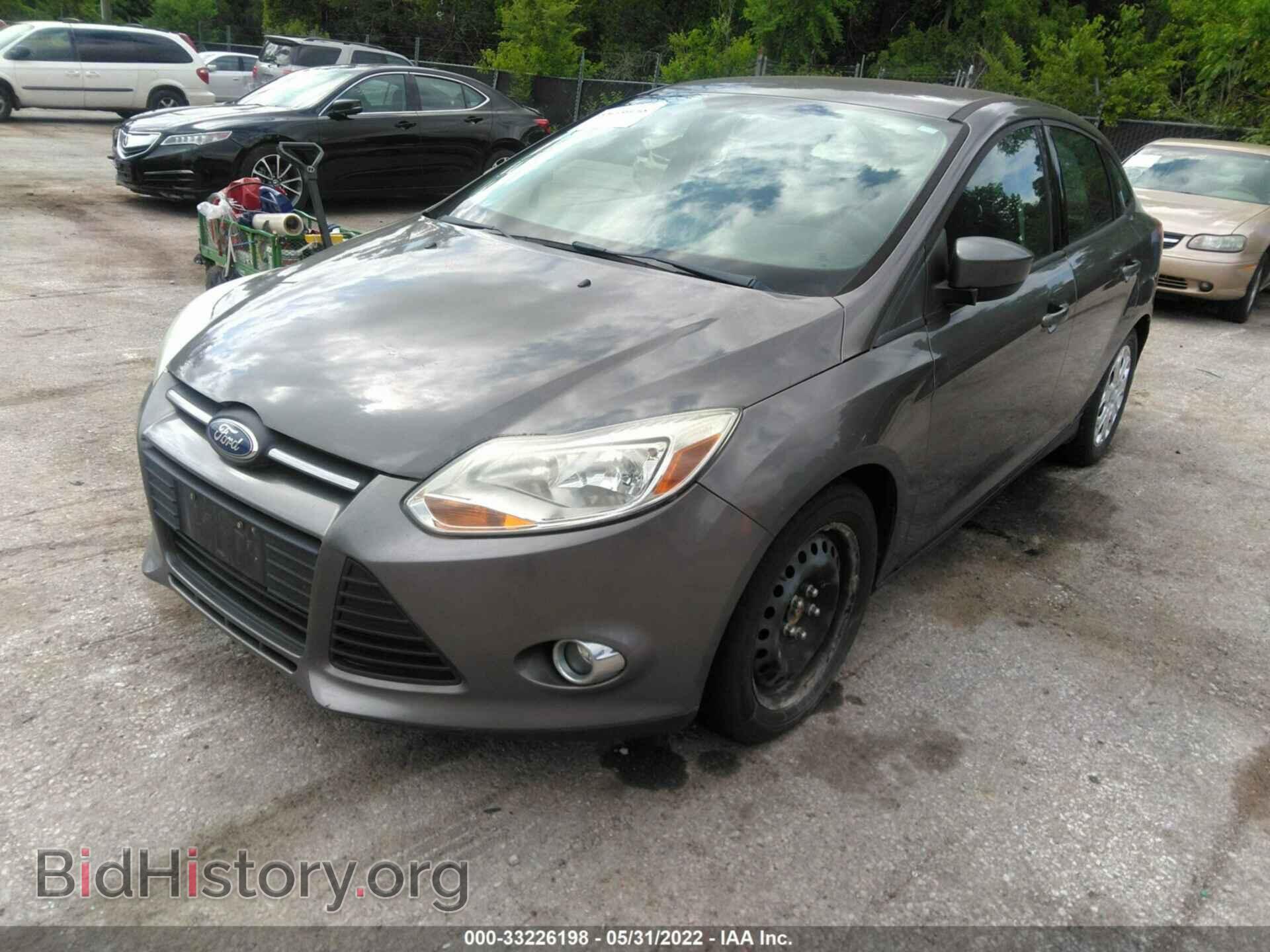 2012 FORD FOCUS - VIN: 1FAHP3F27CL207034 - Фото 2
