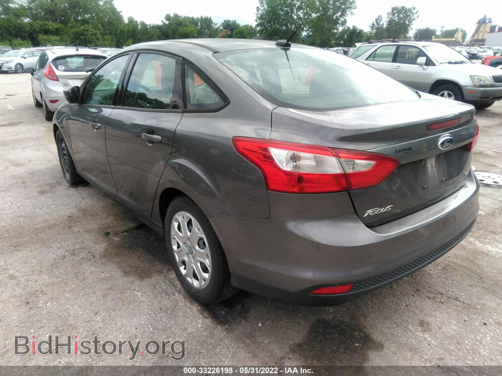 2012 FORD FOCUS - VIN: 1FAHP3F27CL207034 - Фото 3