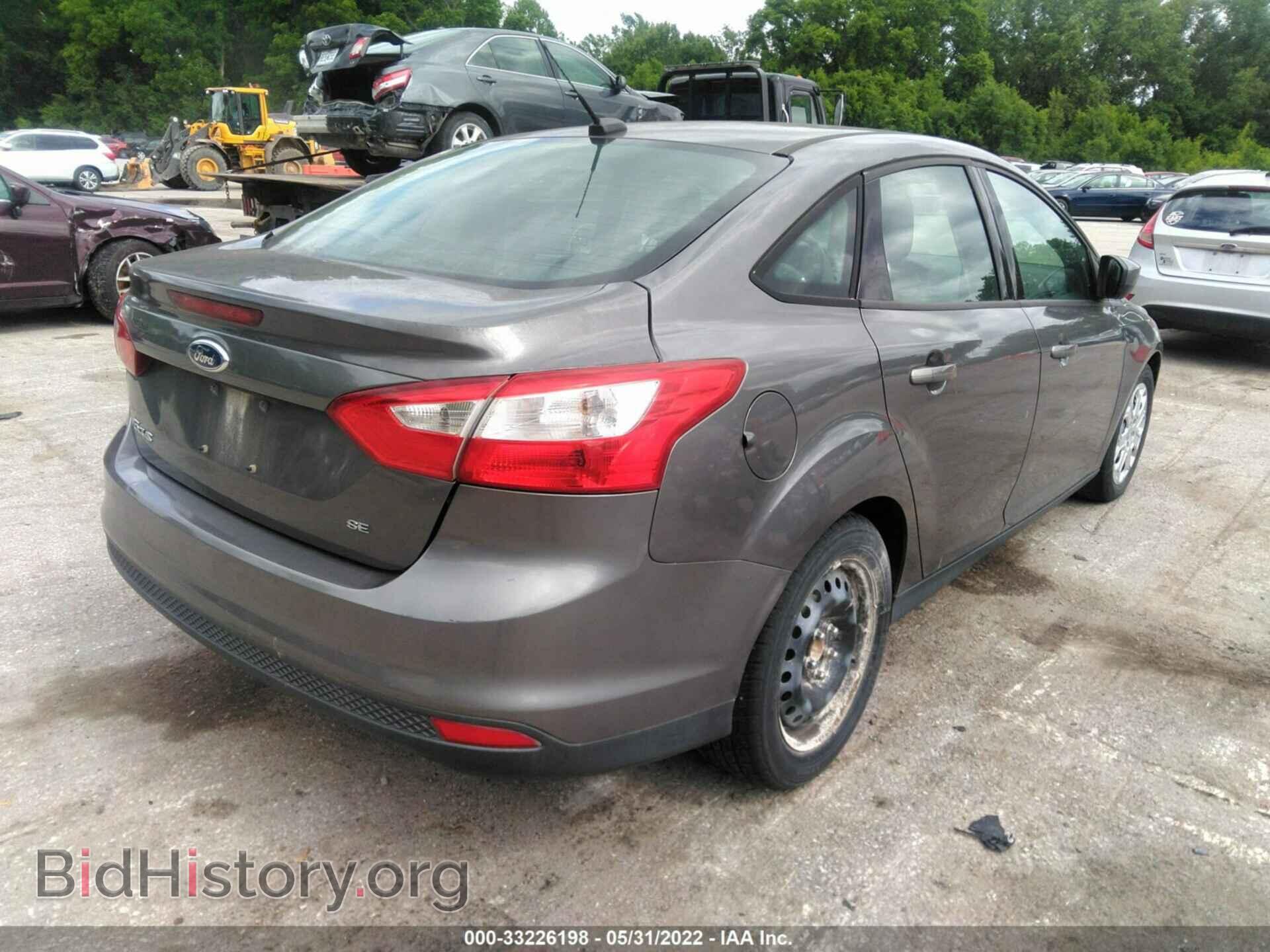 2012 FORD FOCUS - VIN: 1FAHP3F27CL207034 - Фото 4