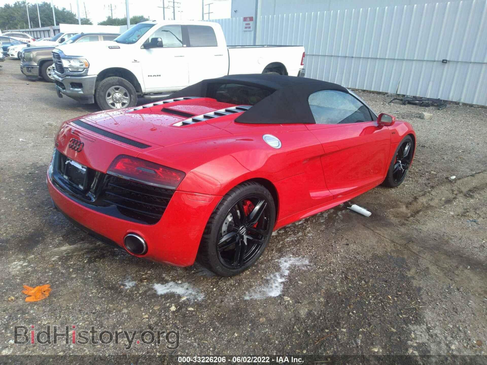 2015 AUDI R8 - VIN: WUAVNAFG8F7001871 - Фото 4