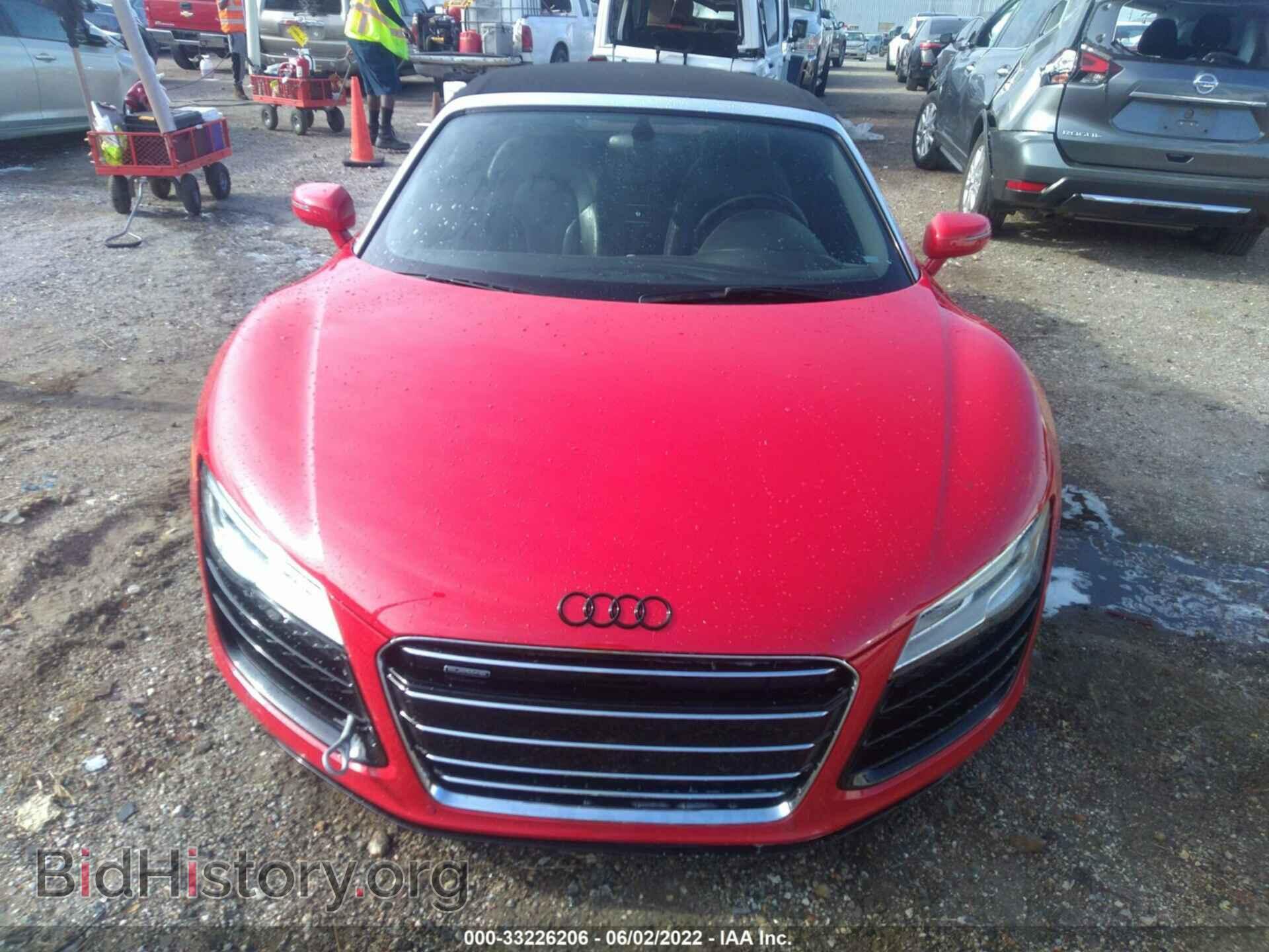 2015 AUDI R8 - VIN: WUAVNAFG8F7001871 - Фото 6