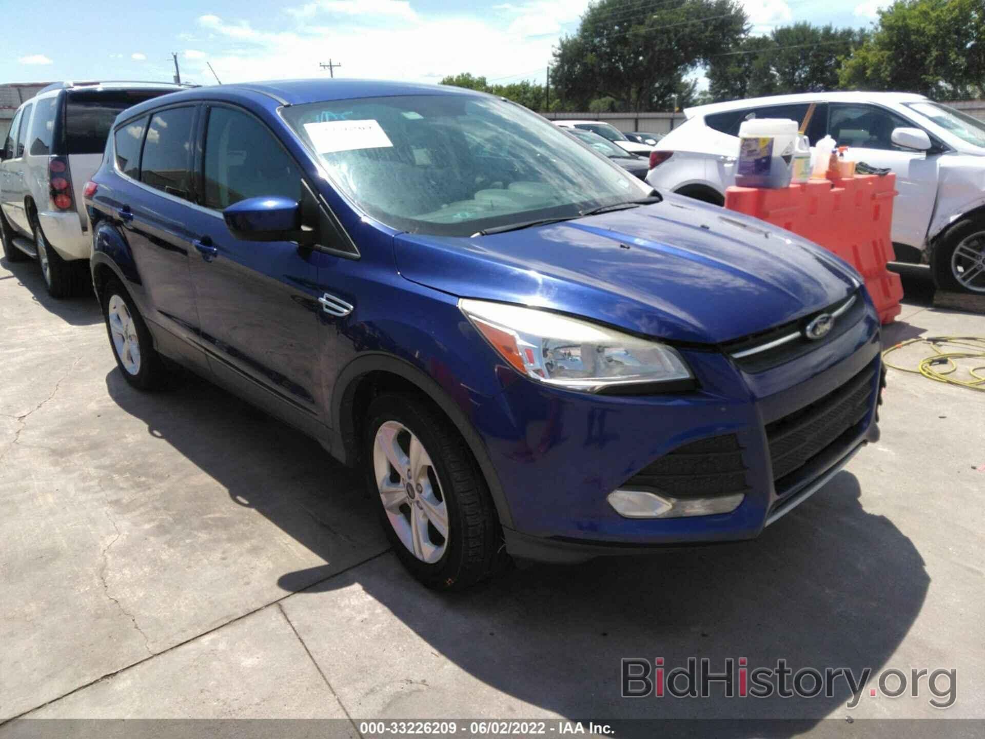 Photo 1FMCU0GX9GUA10125 - FORD ESCAPE 2016