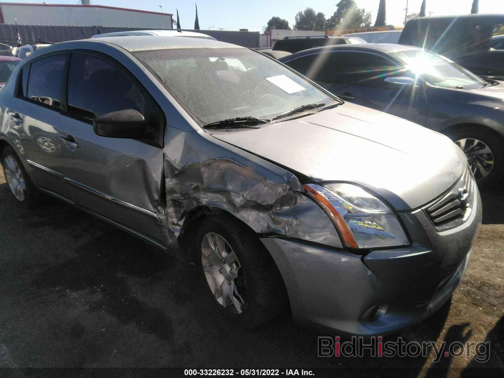 Photo 3N1AB6AP4BL610814 - NISSAN SENTRA 2011