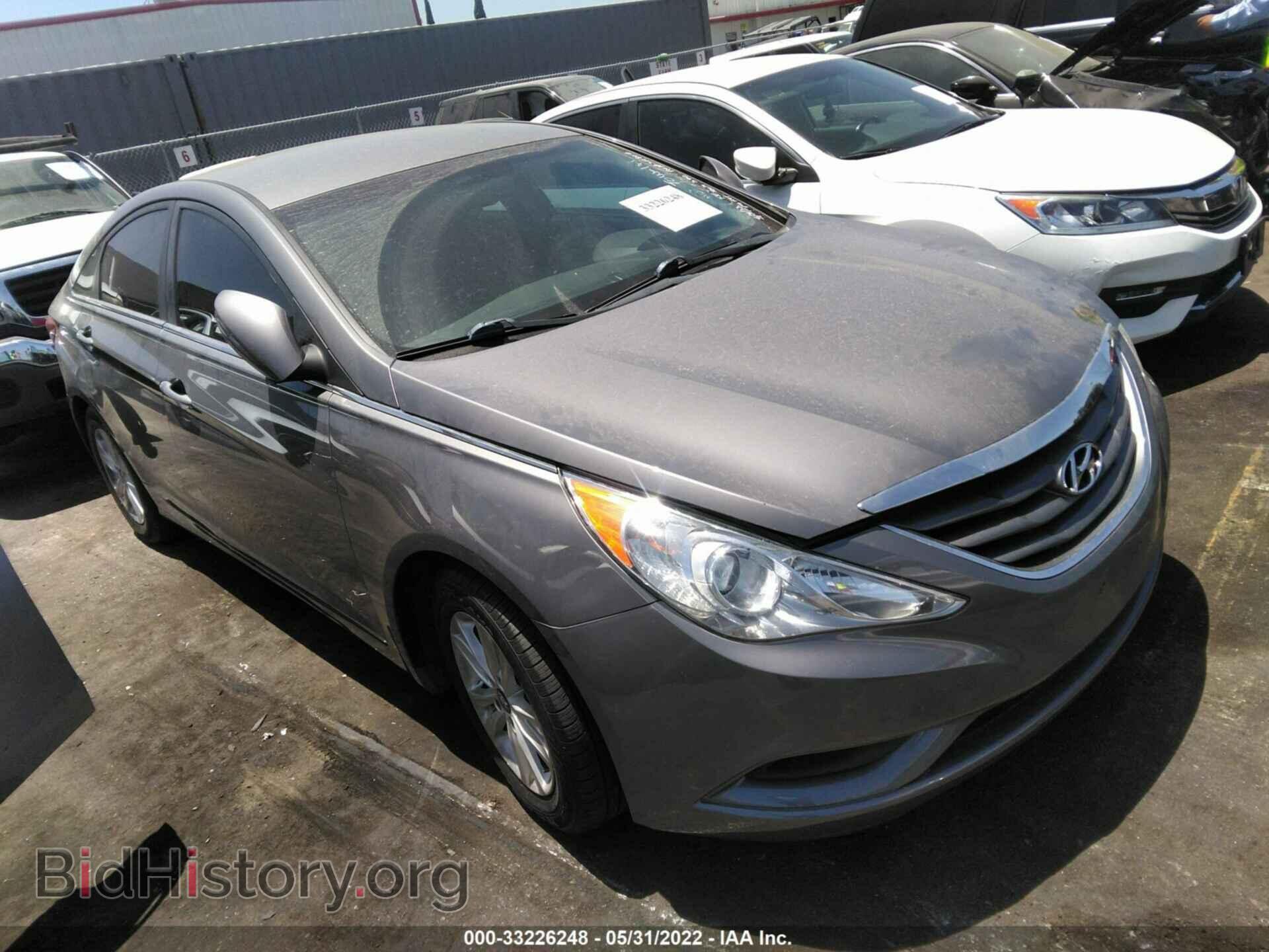 Фотография 5NPEB4AC4CH412865 - HYUNDAI SONATA 2012