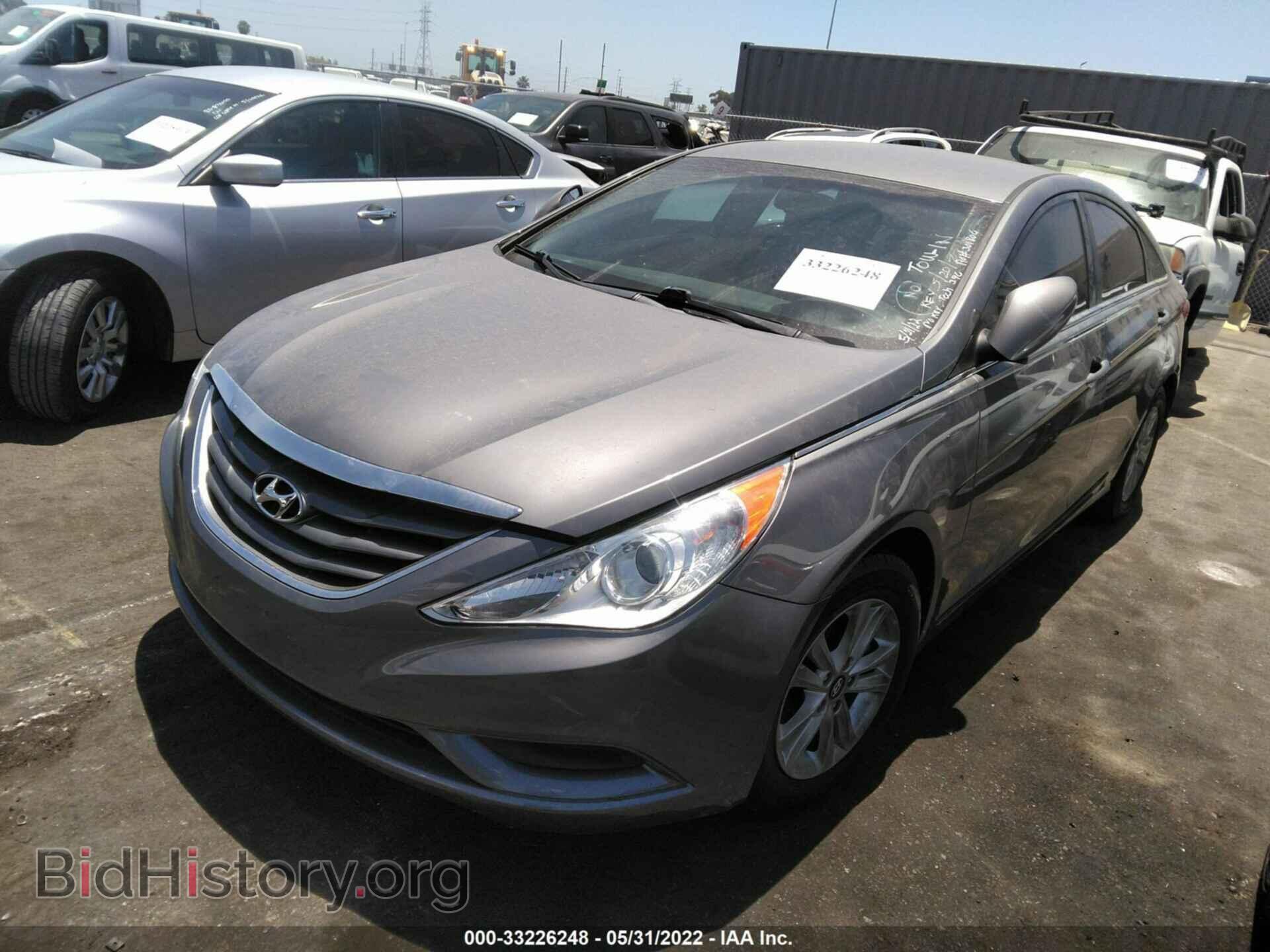 2012 HYUNDAI SONATA - VIN: 5NPEB4AC4CH412865 - Фото 2