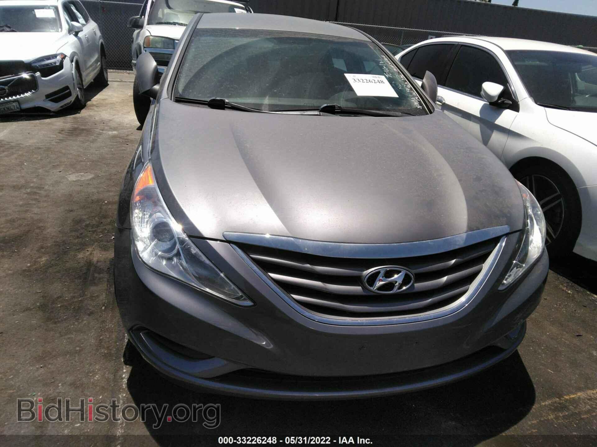 2012 HYUNDAI SONATA - VIN: 5NPEB4AC4CH412865 - Фото 6