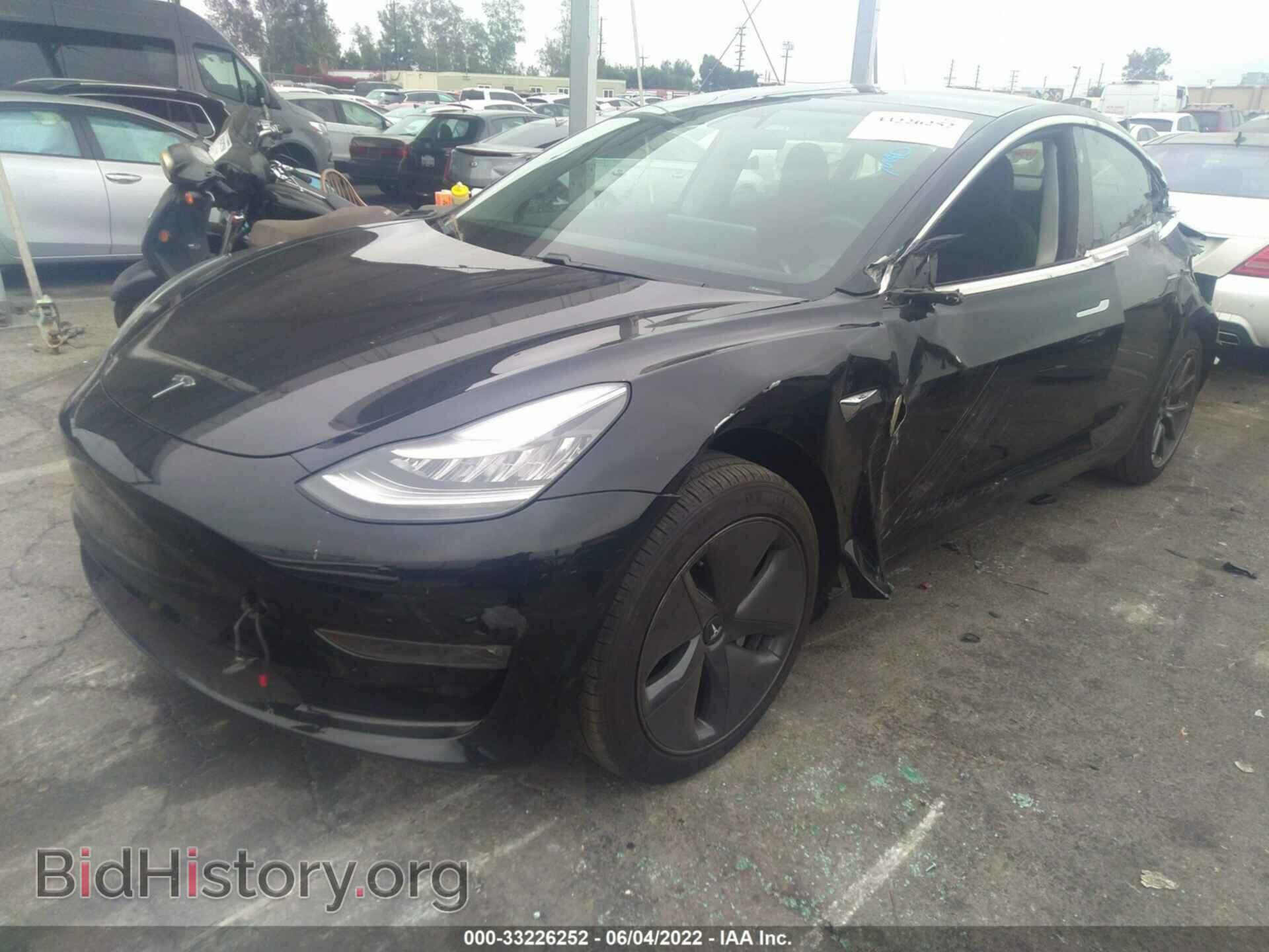 2019 TESLA MODEL 3 - VIN: 5YJ3E1EA9KF397864 - Photo 2