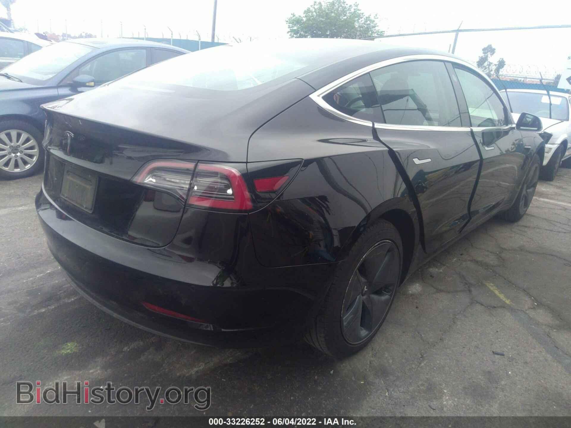 2019 TESLA MODEL 3 - VIN: 5YJ3E1EA9KF397864 - Photo 4