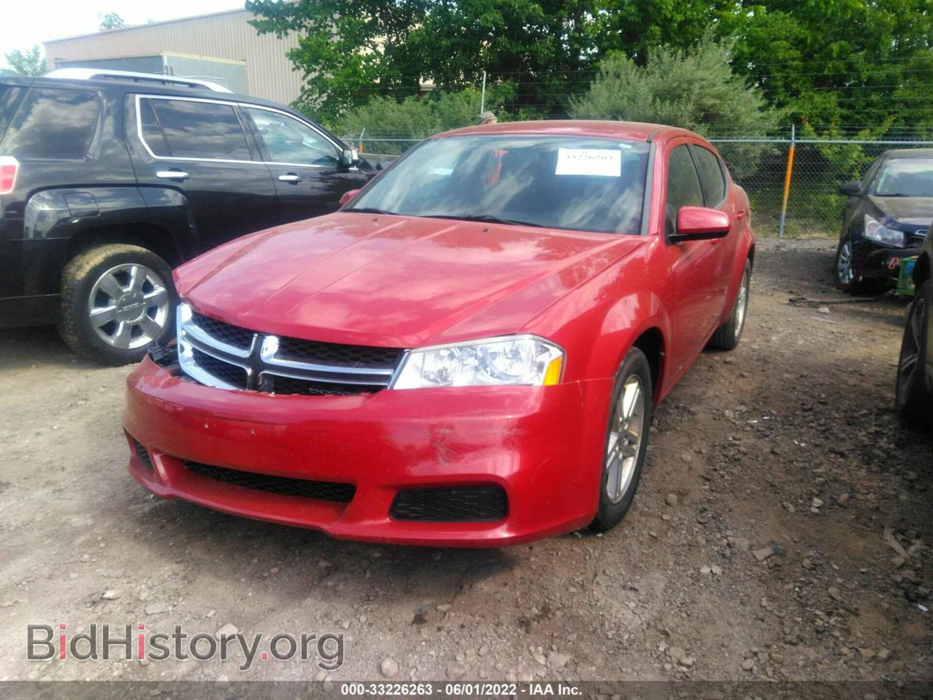 2012 DODGE AVENGER - VIN: 1C3CDZCB4CN193039 - Photo 2