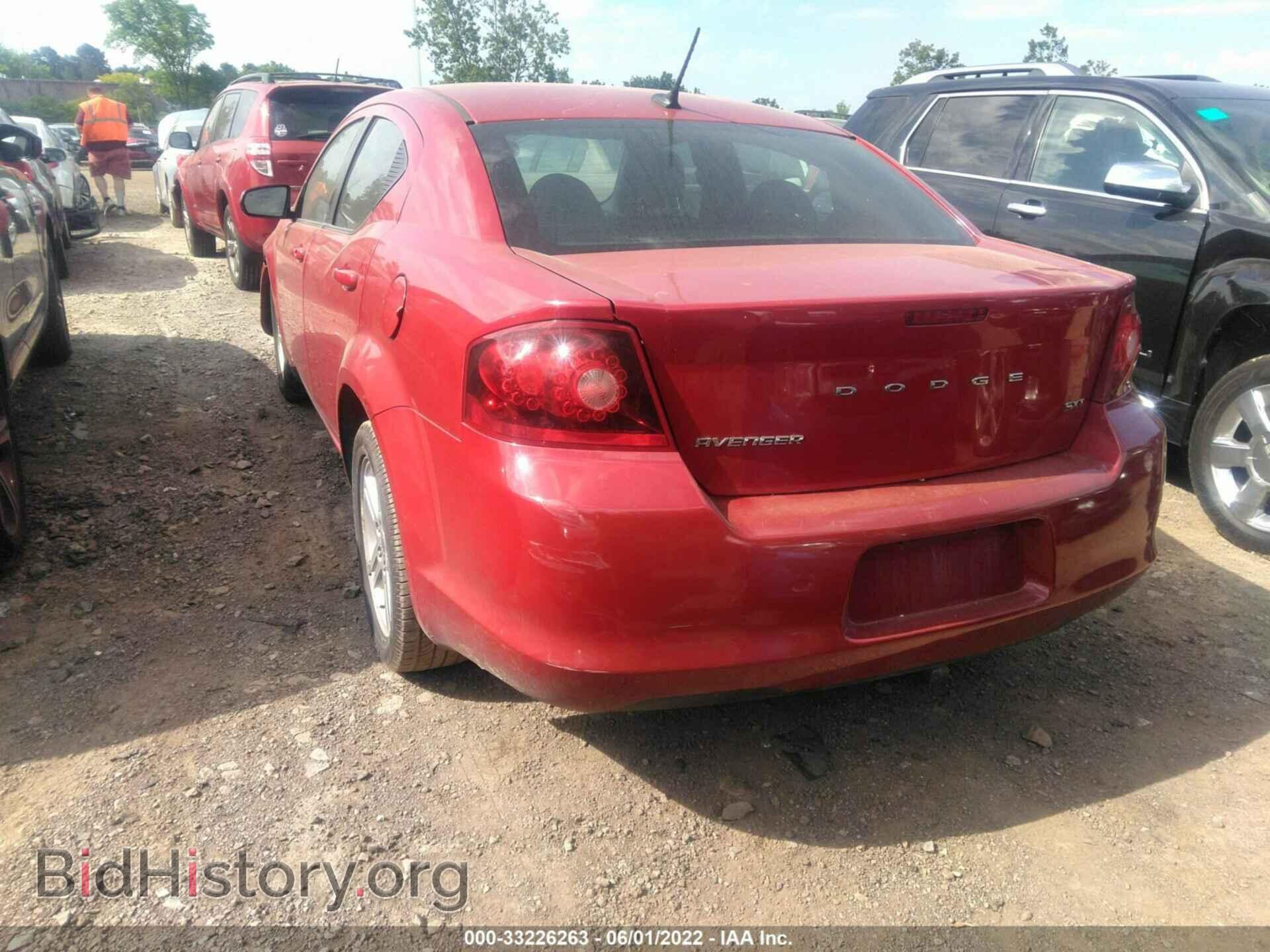 2012 DODGE AVENGER - VIN: 1C3CDZCB4CN193039 - Photo 3