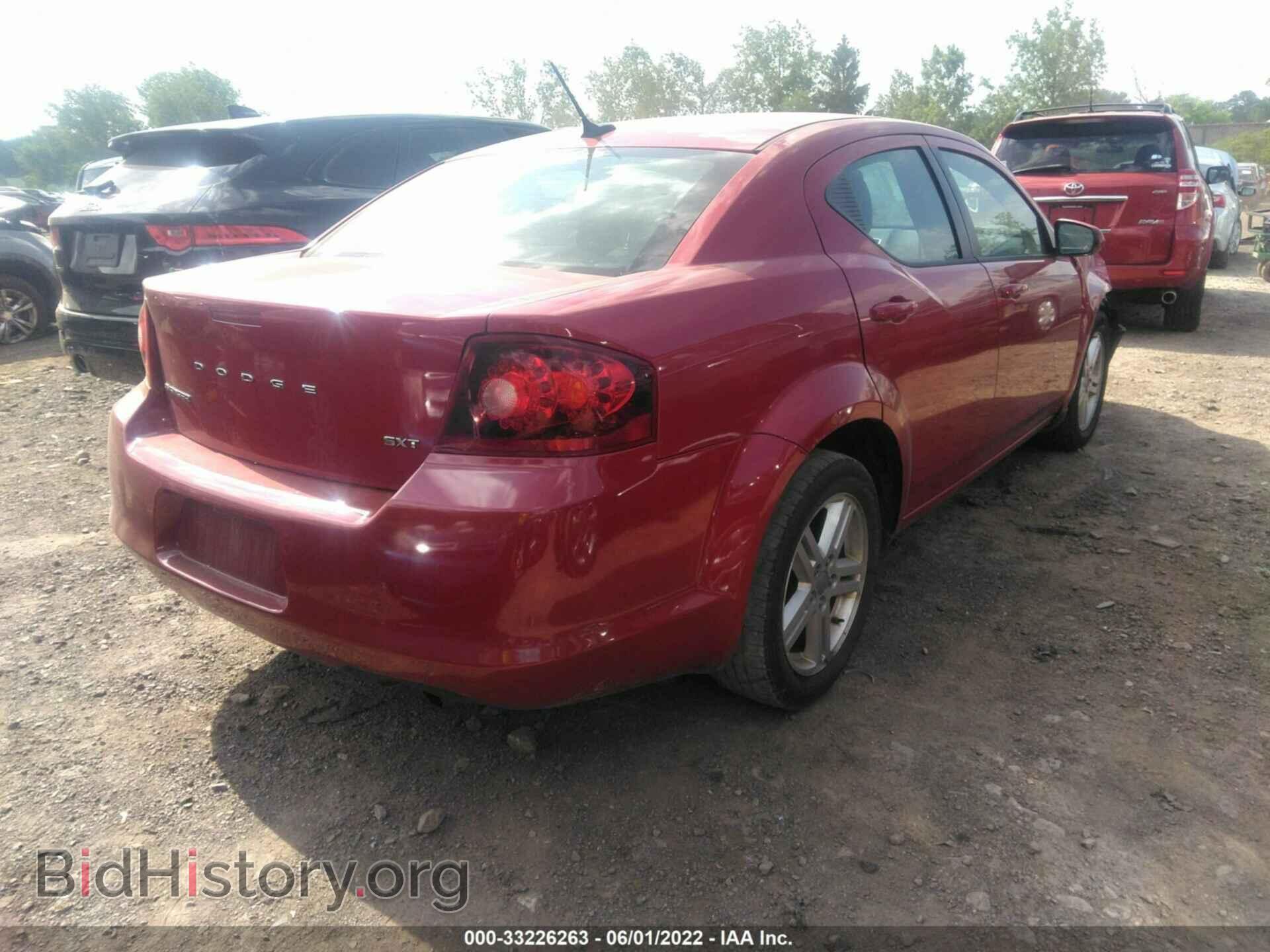 2012 DODGE AVENGER - VIN: 1C3CDZCB4CN193039 - Photo 4