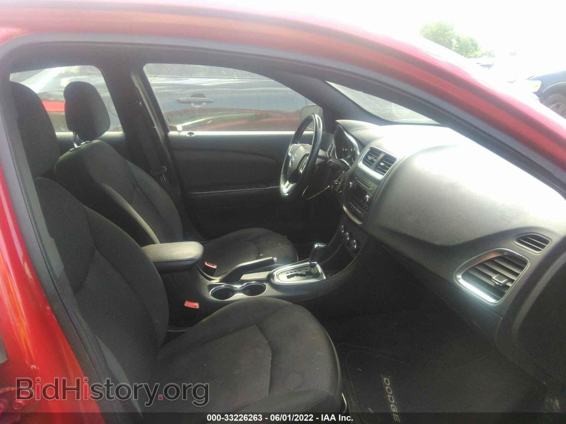 2012 DODGE AVENGER - VIN: 1C3CDZCB4CN193039 - Photo 5