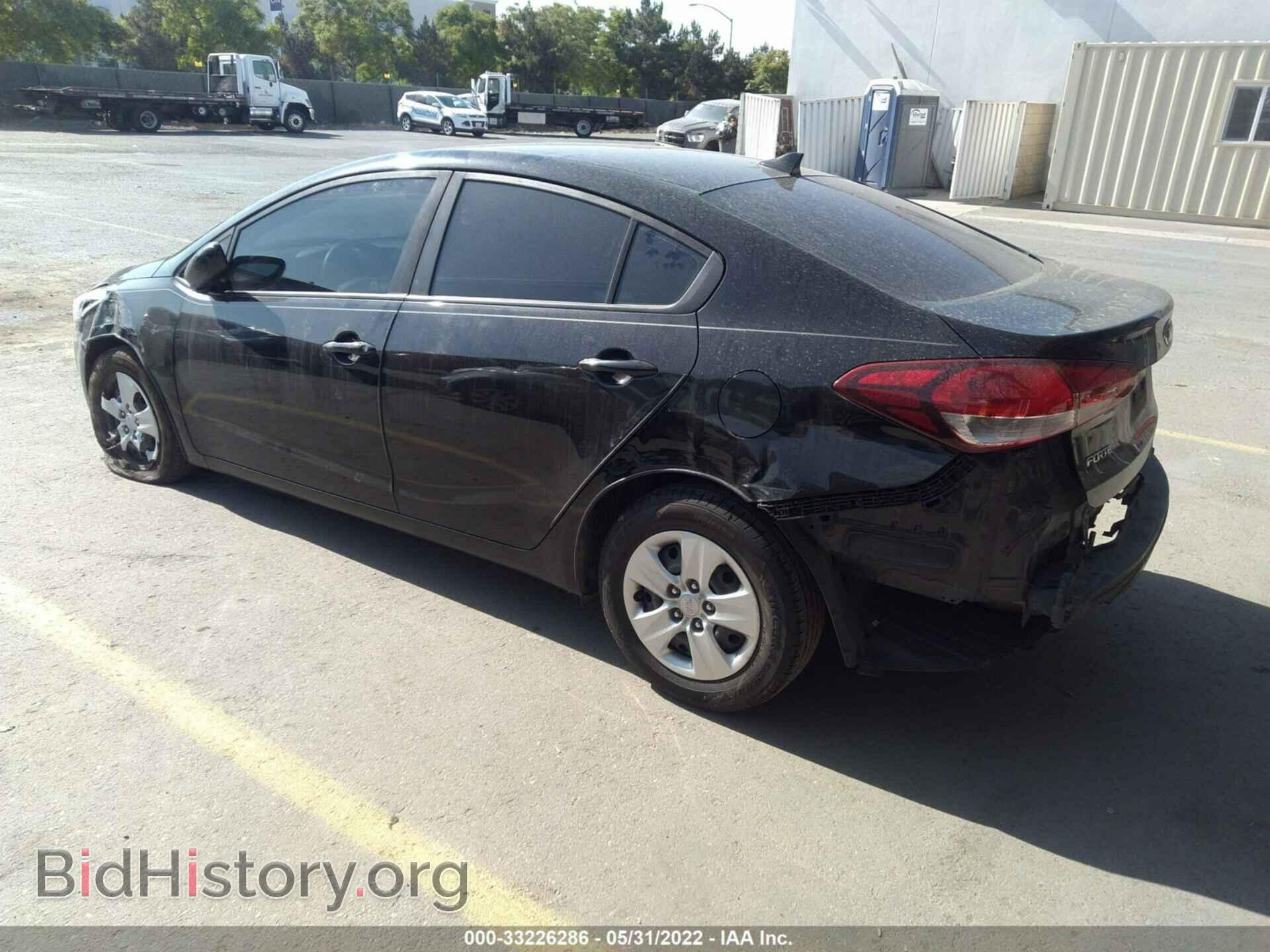 2017 KIA FORTE - VIN: 3KPFK4A72HE123387 - Photo 3