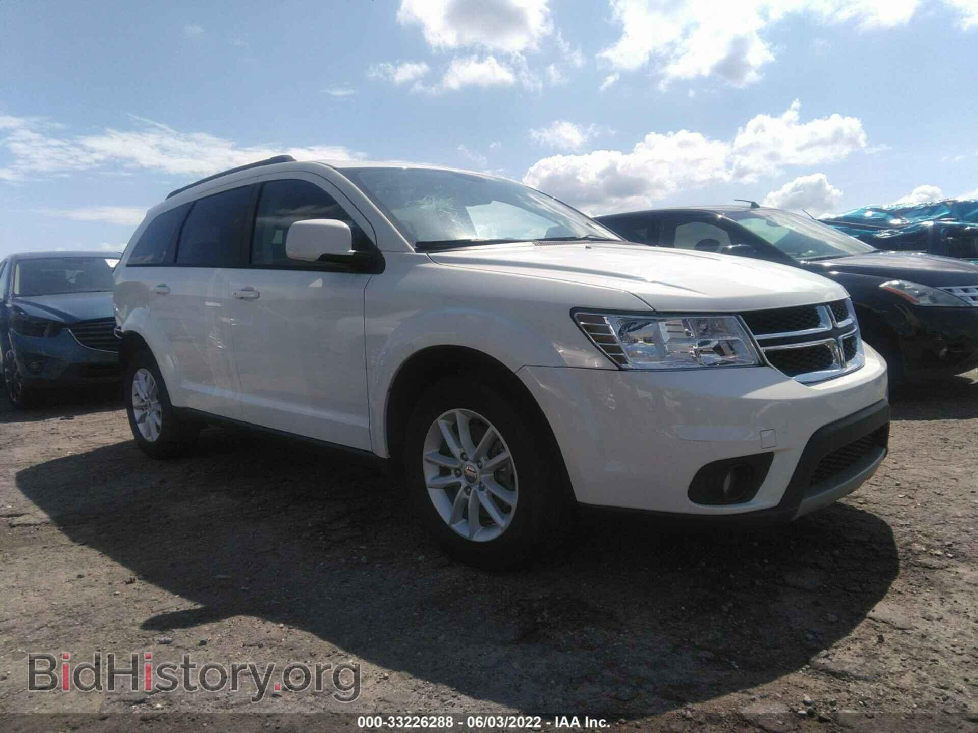 Фотография 3C4PDCBG2HT674244 - DODGE JOURNEY 2017