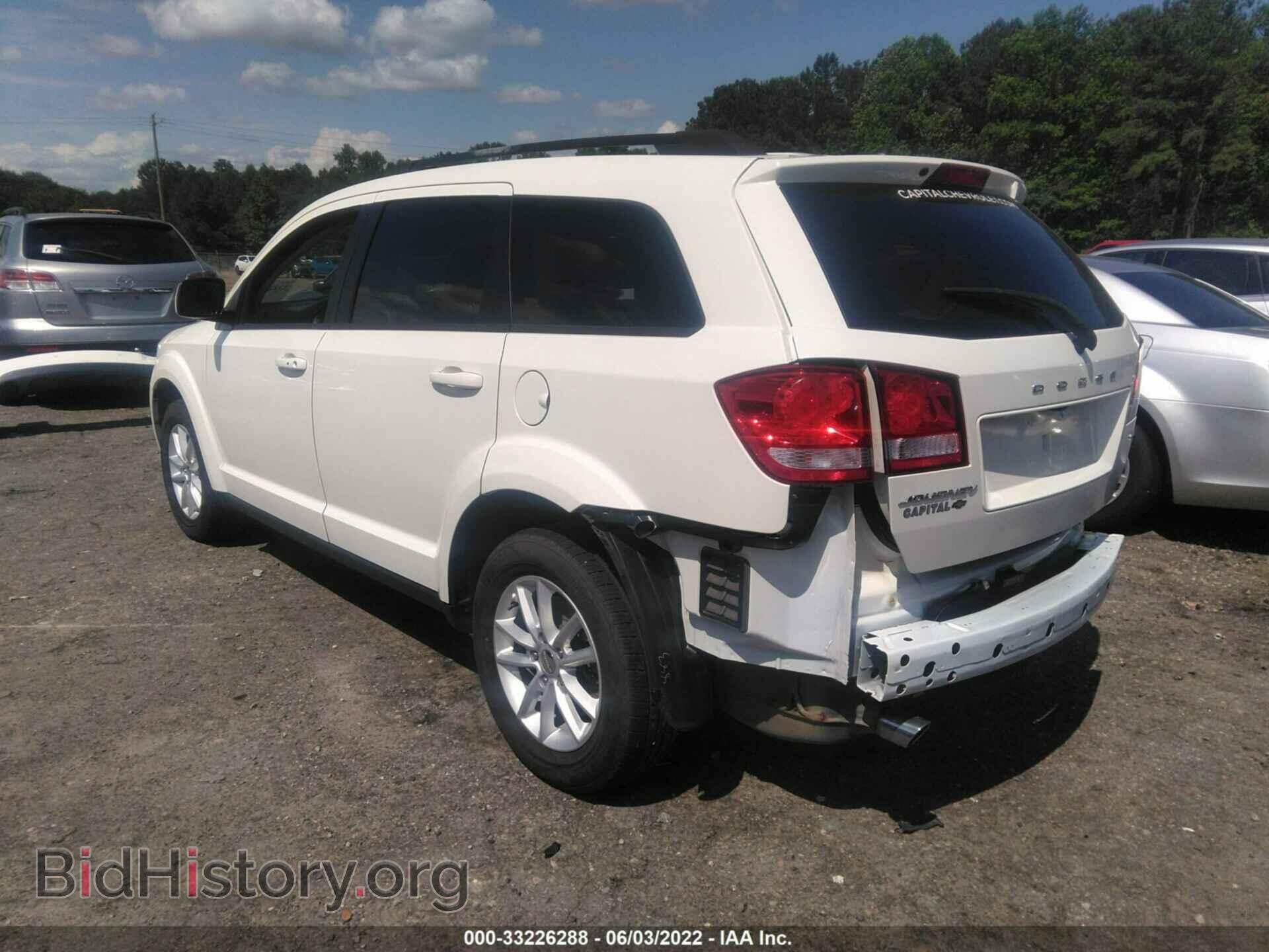 2017 DODGE JOURNEY - VIN: 3C4PDCBG2HT674244 - Фото 3