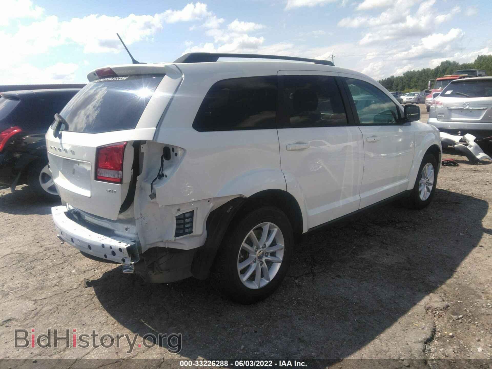 2017 DODGE JOURNEY - VIN: 3C4PDCBG2HT674244 - Фото 4