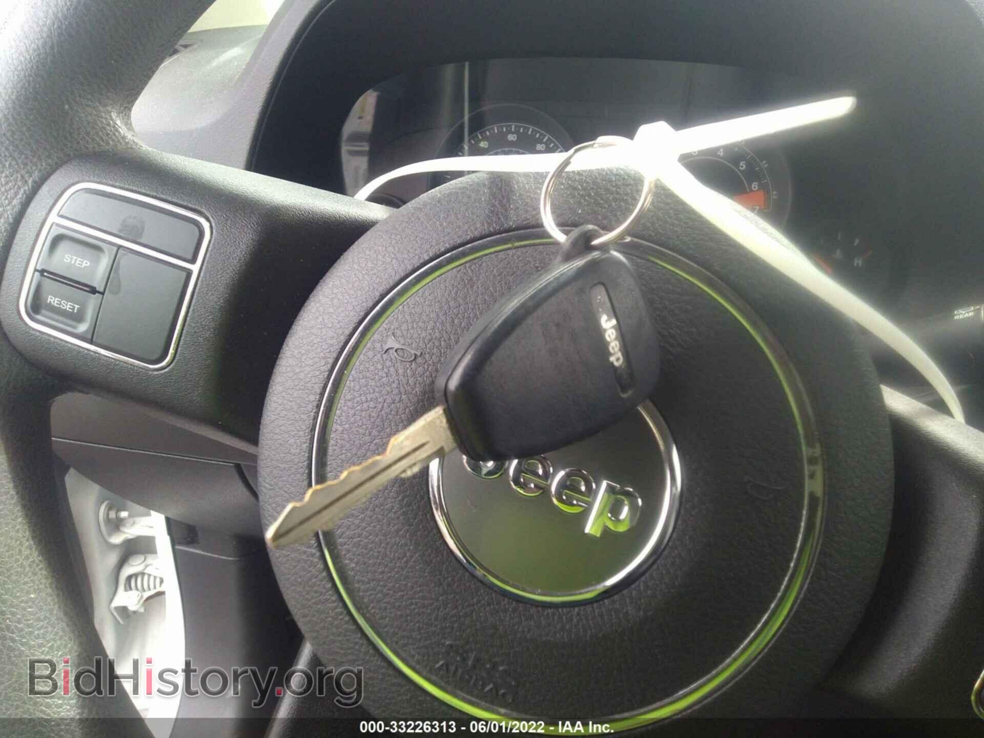 2014 JEEP COMPASS - VIN: 1C4NJDBB7ED621308 - Фото 11