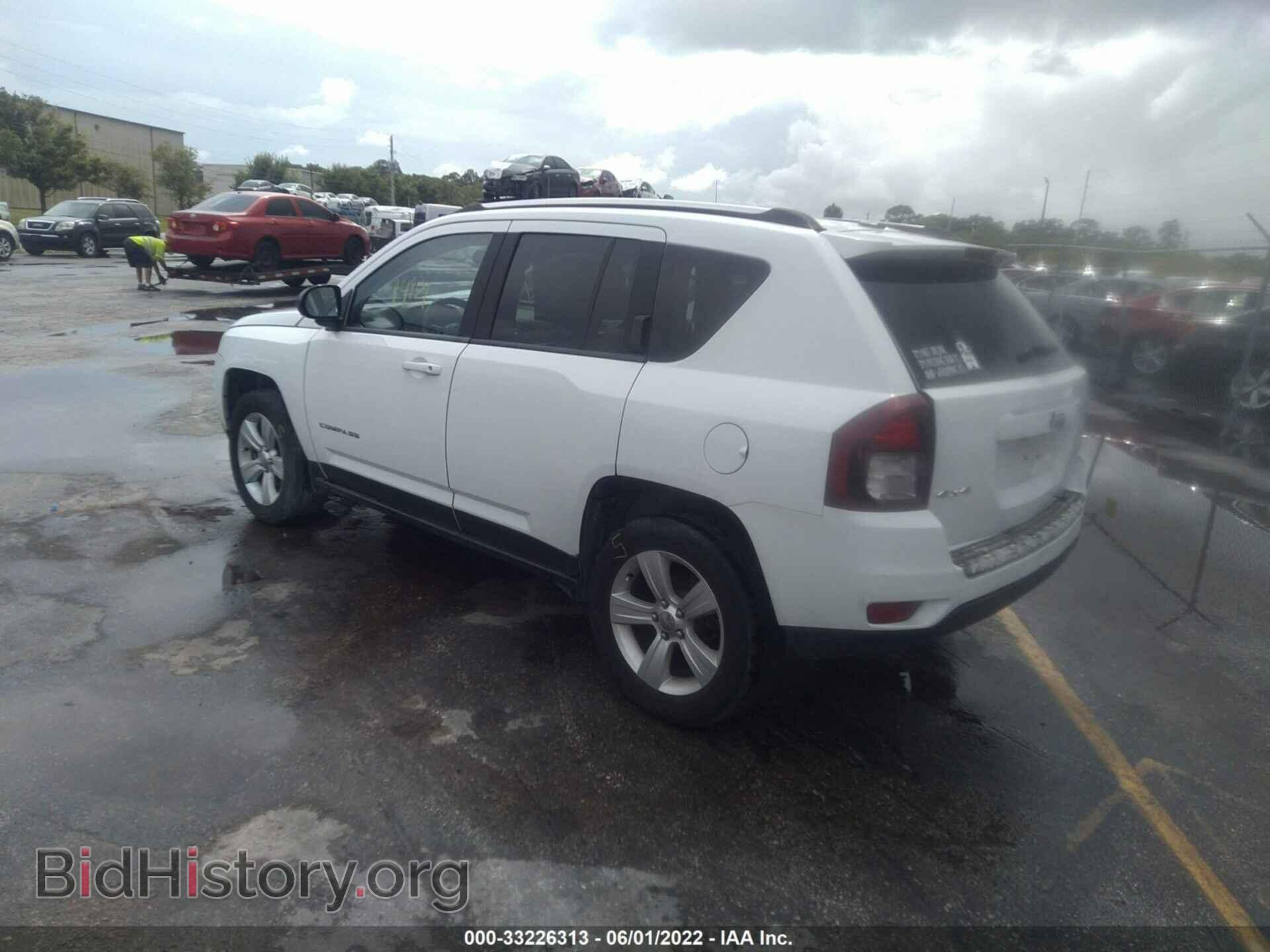 2014 JEEP COMPASS - VIN: 1C4NJDBB7ED621308 - Фото 3
