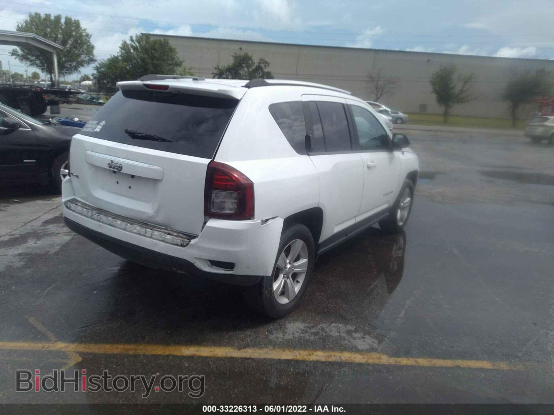 2014 JEEP COMPASS - VIN: 1C4NJDBB7ED621308 - Фото 4