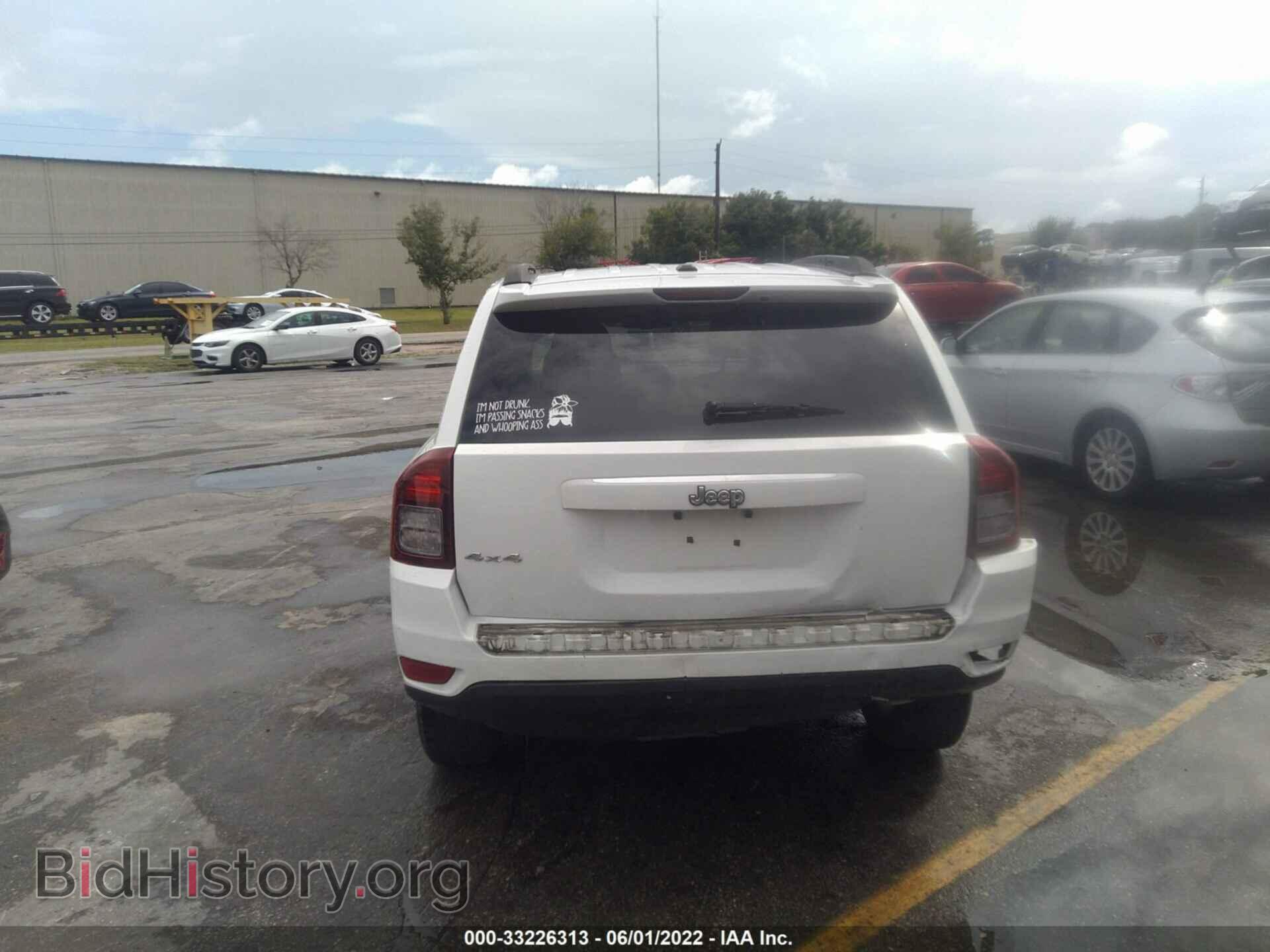 2014 JEEP COMPASS - VIN: 1C4NJDBB7ED621308 - Фото 6