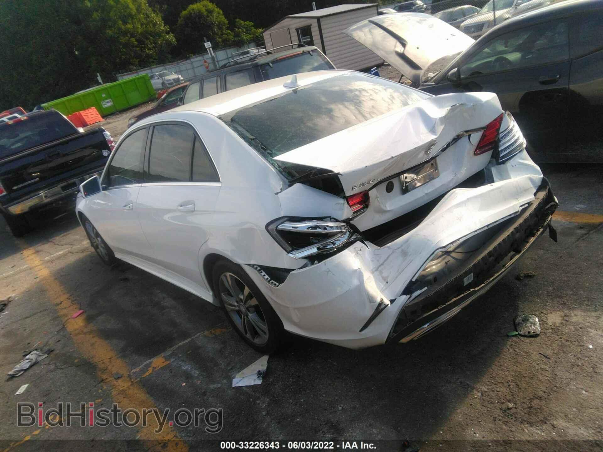 2015 MERCEDES-BENZ E-CLASS - VIN: WDDHF5KB2FB119586 - Фото 3