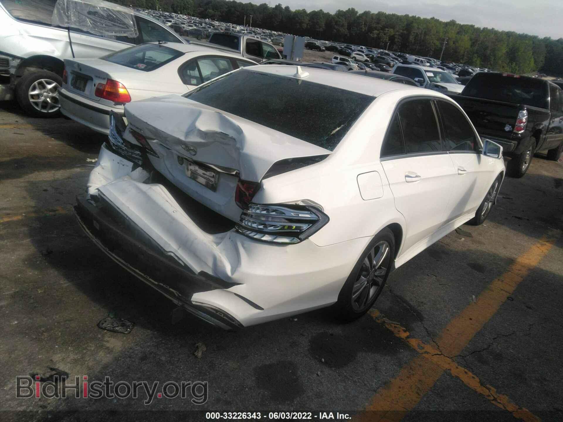2015 MERCEDES-BENZ E-CLASS - VIN: WDDHF5KB2FB119586 - Фото 4