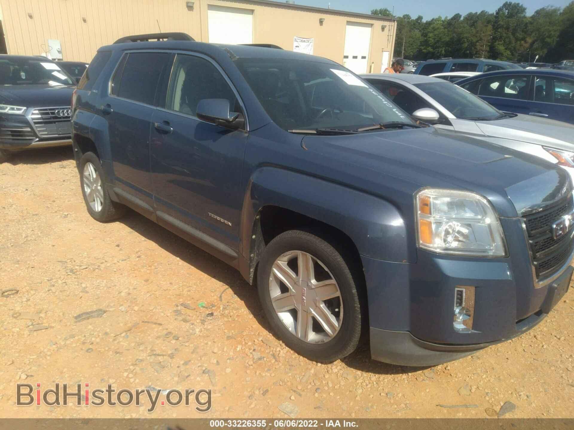 Photo 2GKFLTEKXC6114195 - GMC TERRAIN 2012