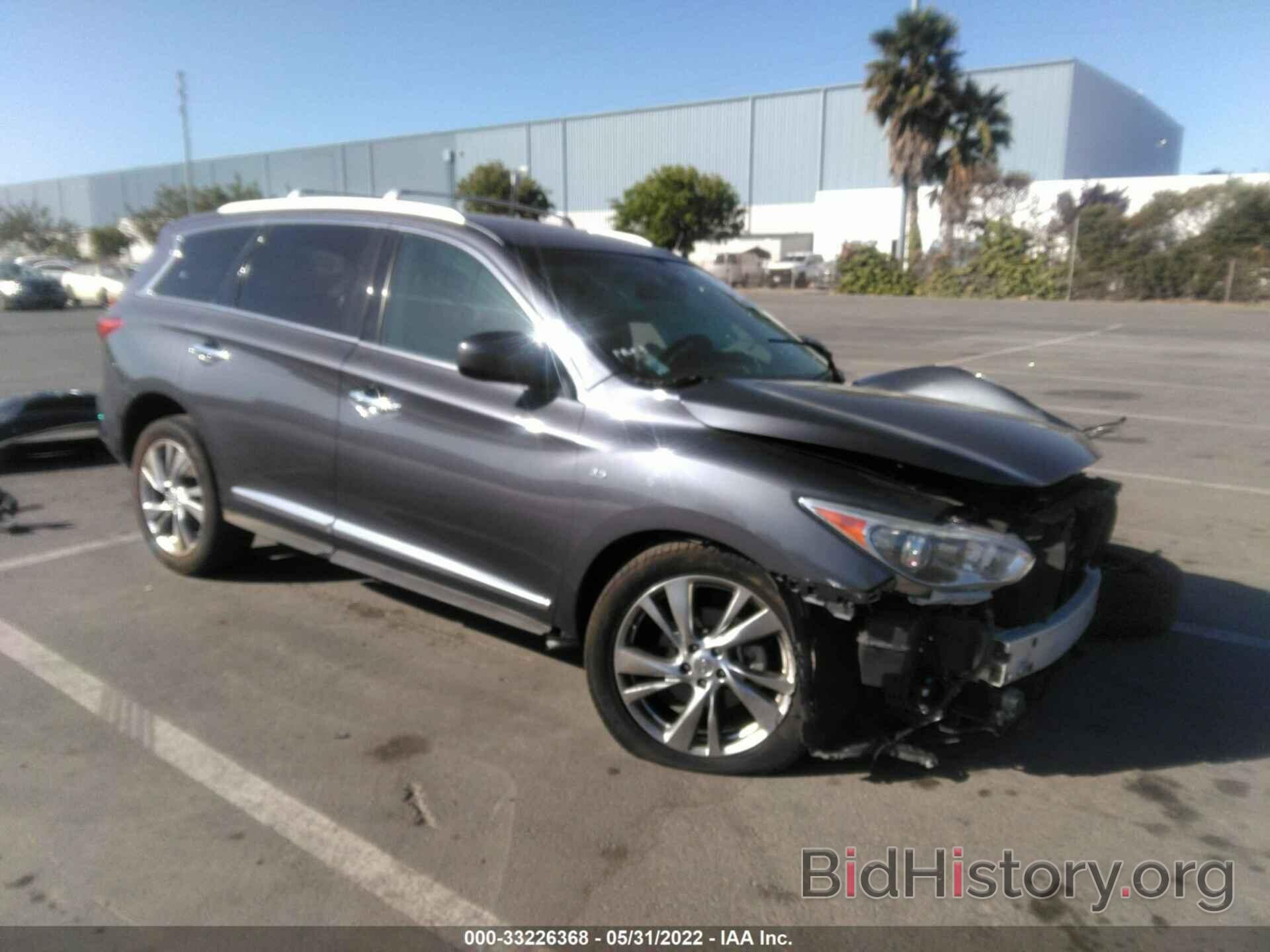 Photo 5N1AL0MM8EC530243 - INFINITI QX60 2014