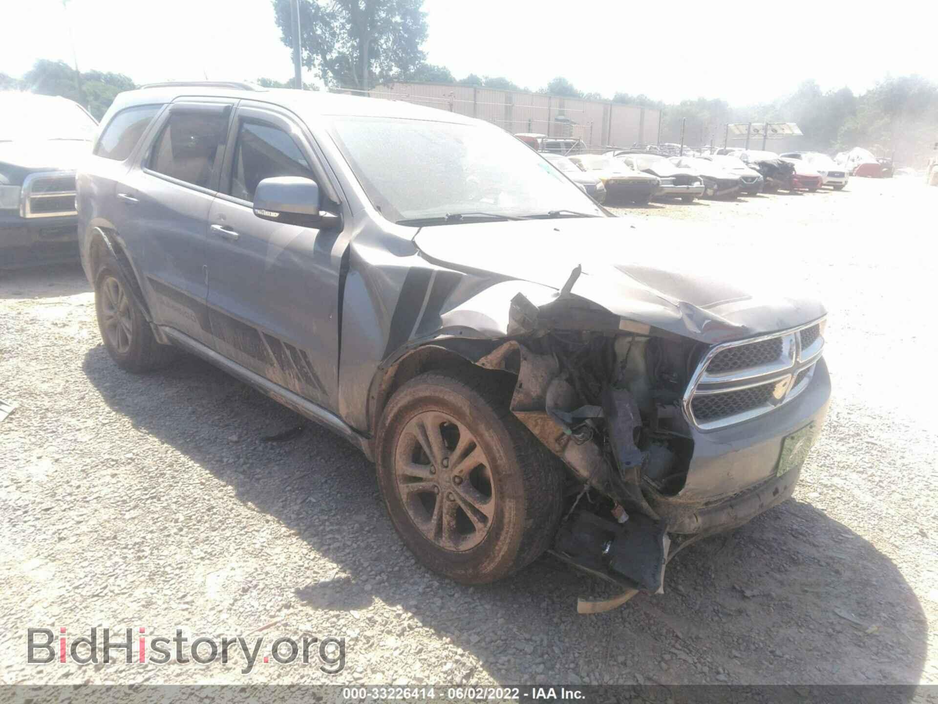 Photo 1D4RE4GG1BC711875 - DODGE DURANGO 2011