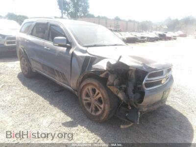 2011 Dodge DURANGO Crew, серый — VIN 1D4RE4GG1BC711875, IAAI