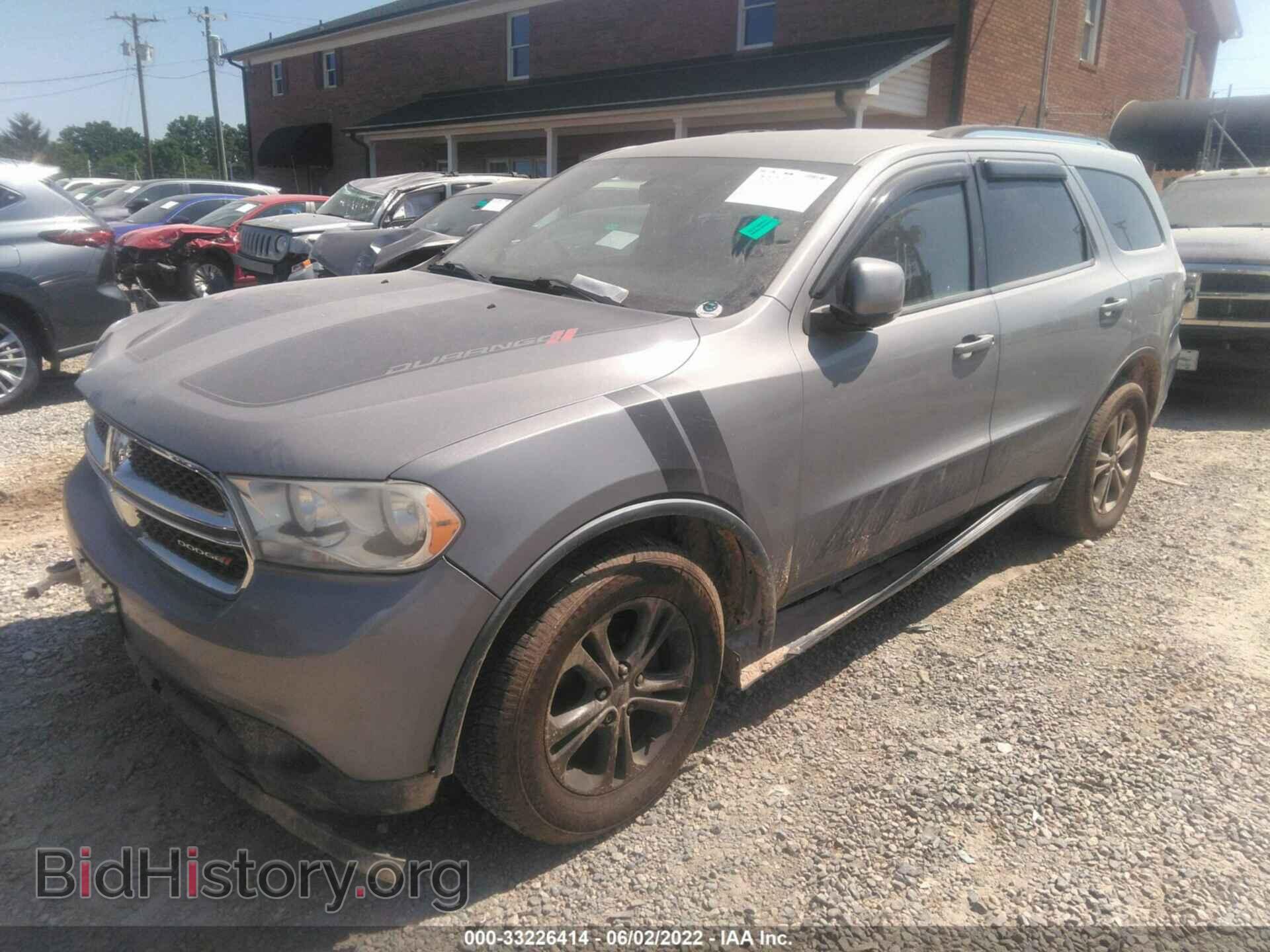 2011 DODGE DURANGO - VIN: 1D4RE4GG1BC711875 - Photo 2