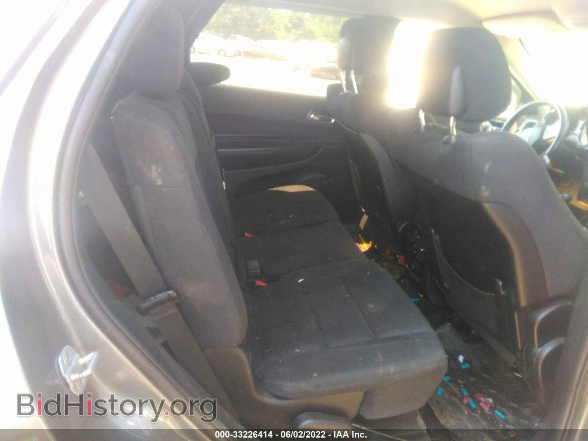 2011 DODGE DURANGO - VIN: 1D4RE4GG1BC711875 - Photo 8