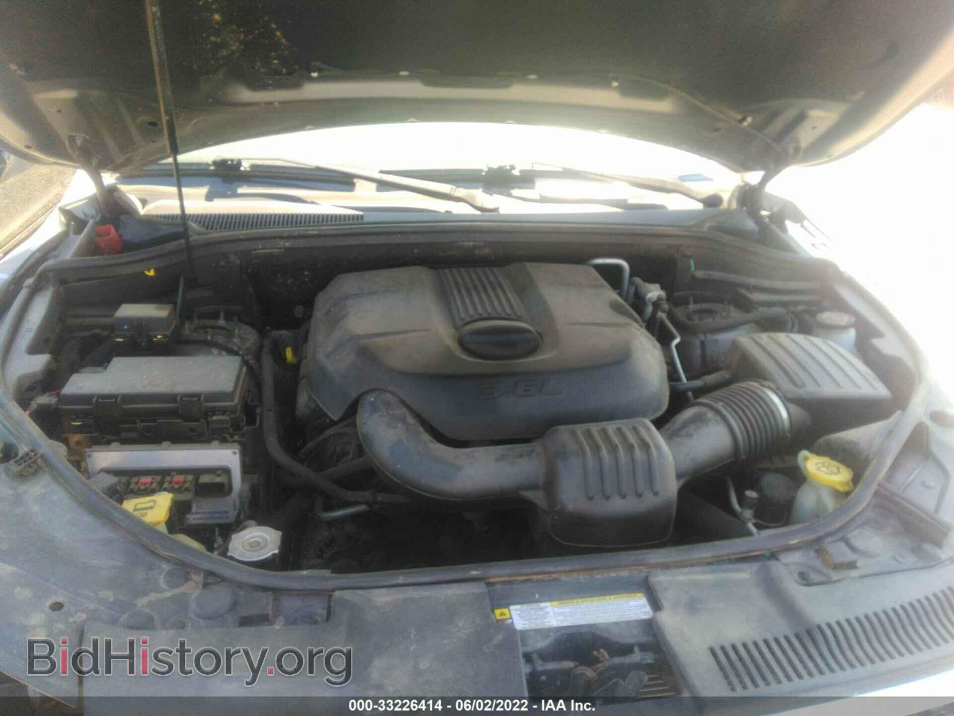 2011 DODGE DURANGO - VIN: 1D4RE4GG1BC711875 - Photo 10