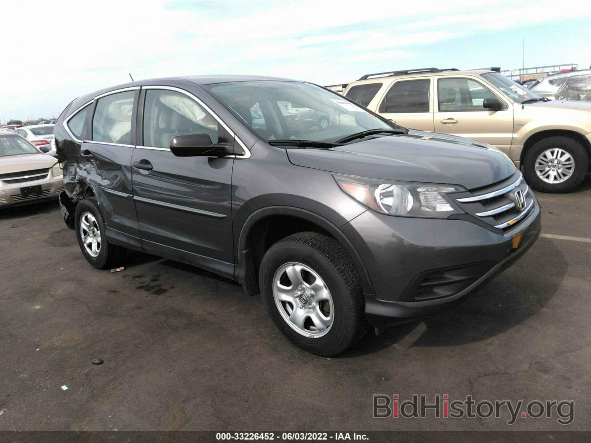 Photo 2HKRM4H34DH667647 - HONDA CR-V 2013