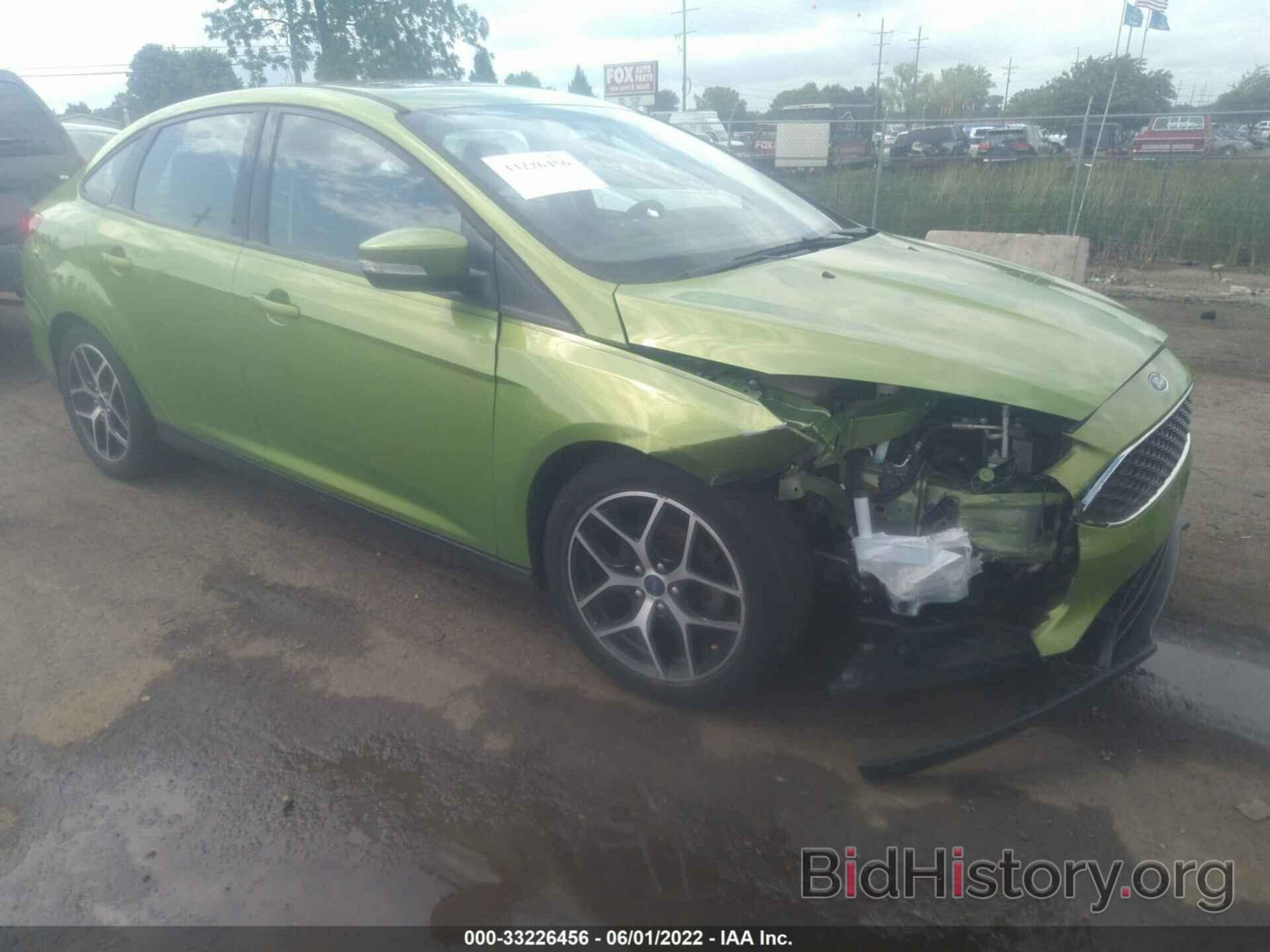 Photo 1FADP3H2XJL277183 - FORD FOCUS 2018
