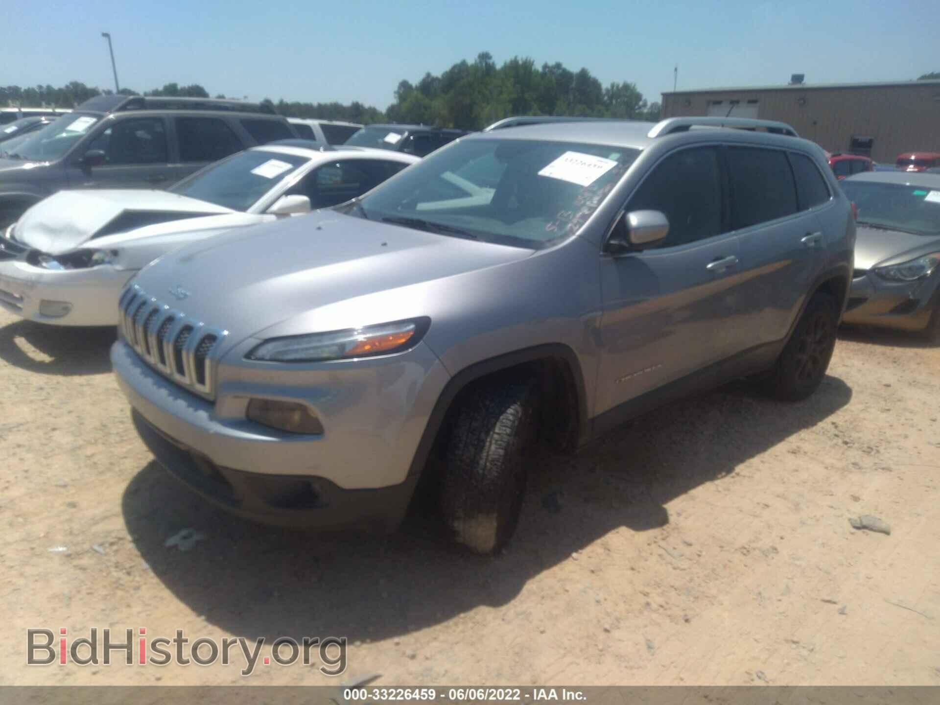 2015 JEEP CHEROKEE - VIN: 1C4PJMCB5FW744103 - Фото 2