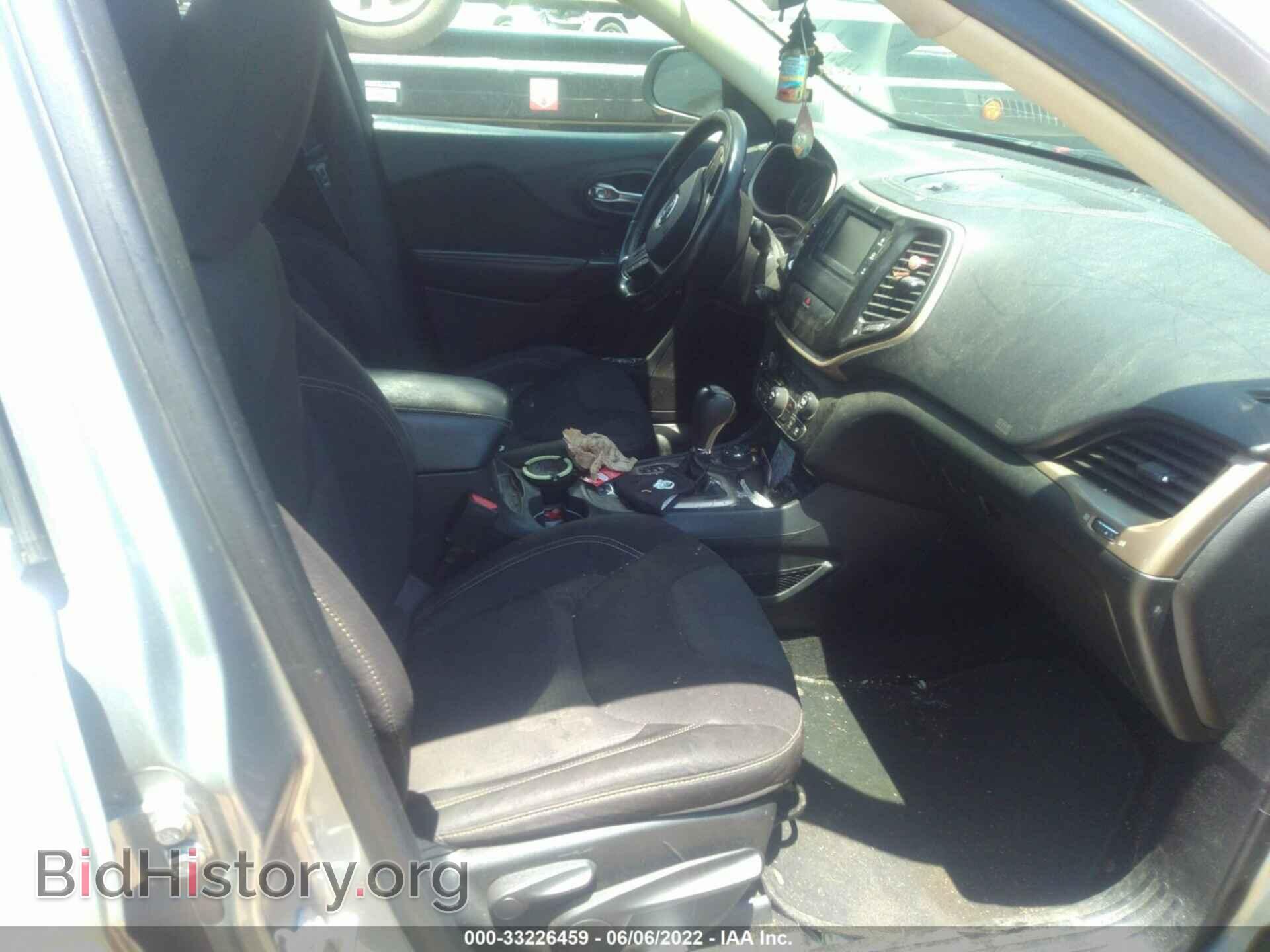 2015 JEEP CHEROKEE - VIN: 1C4PJMCB5FW744103 - Фото 5