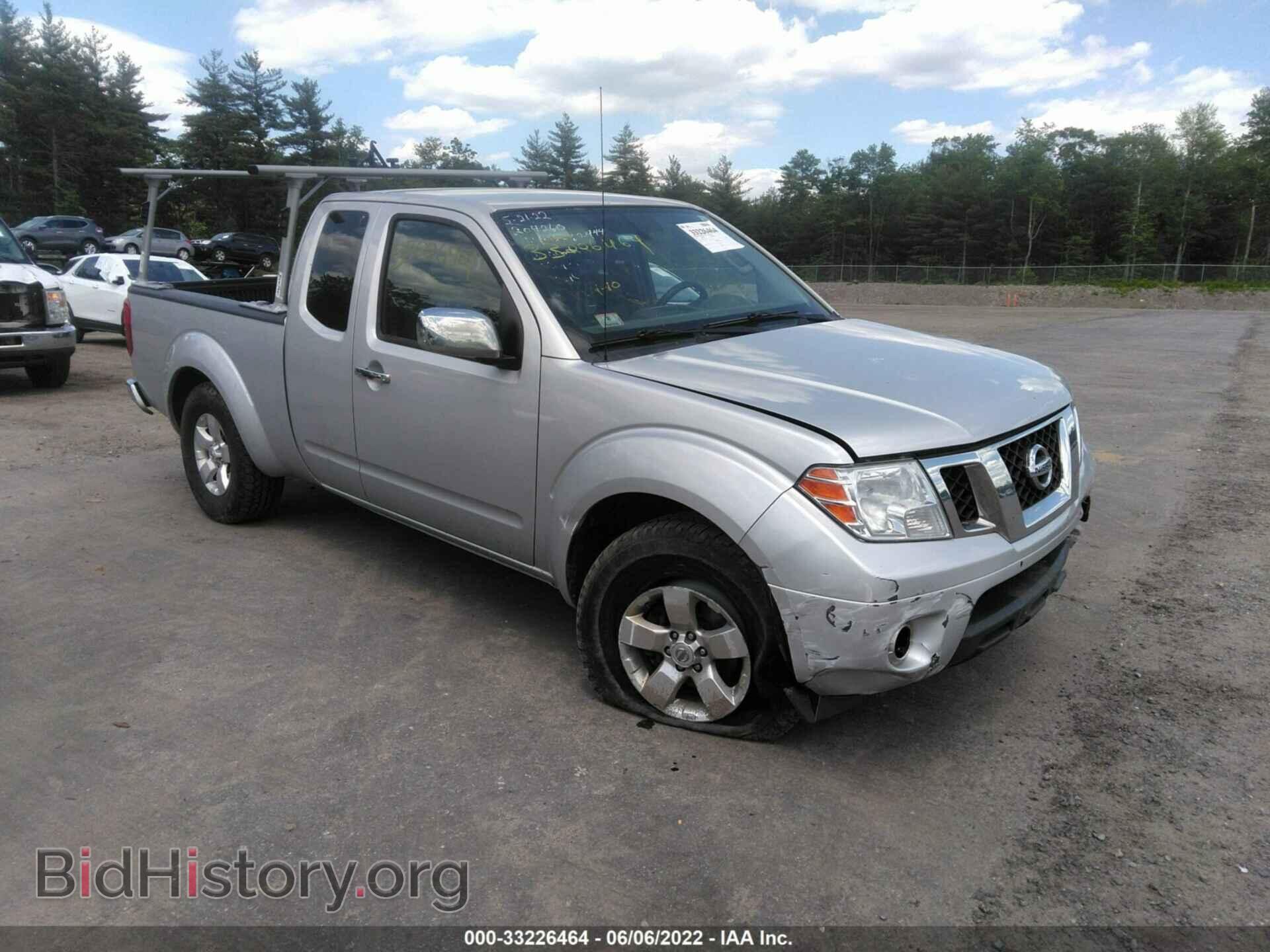 Photo 1N6AD0CWXCC478564 - NISSAN FRONTIER 2012