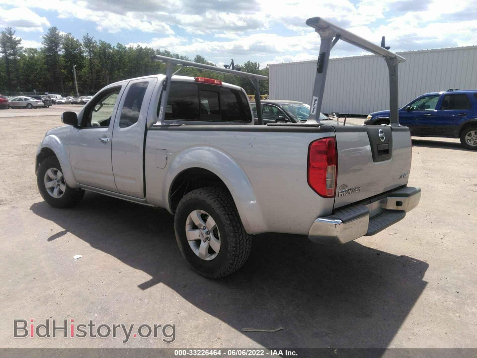 2012 NISSAN FRONTIER - VIN: 1N6AD0CWXCC478564 - Photo 3