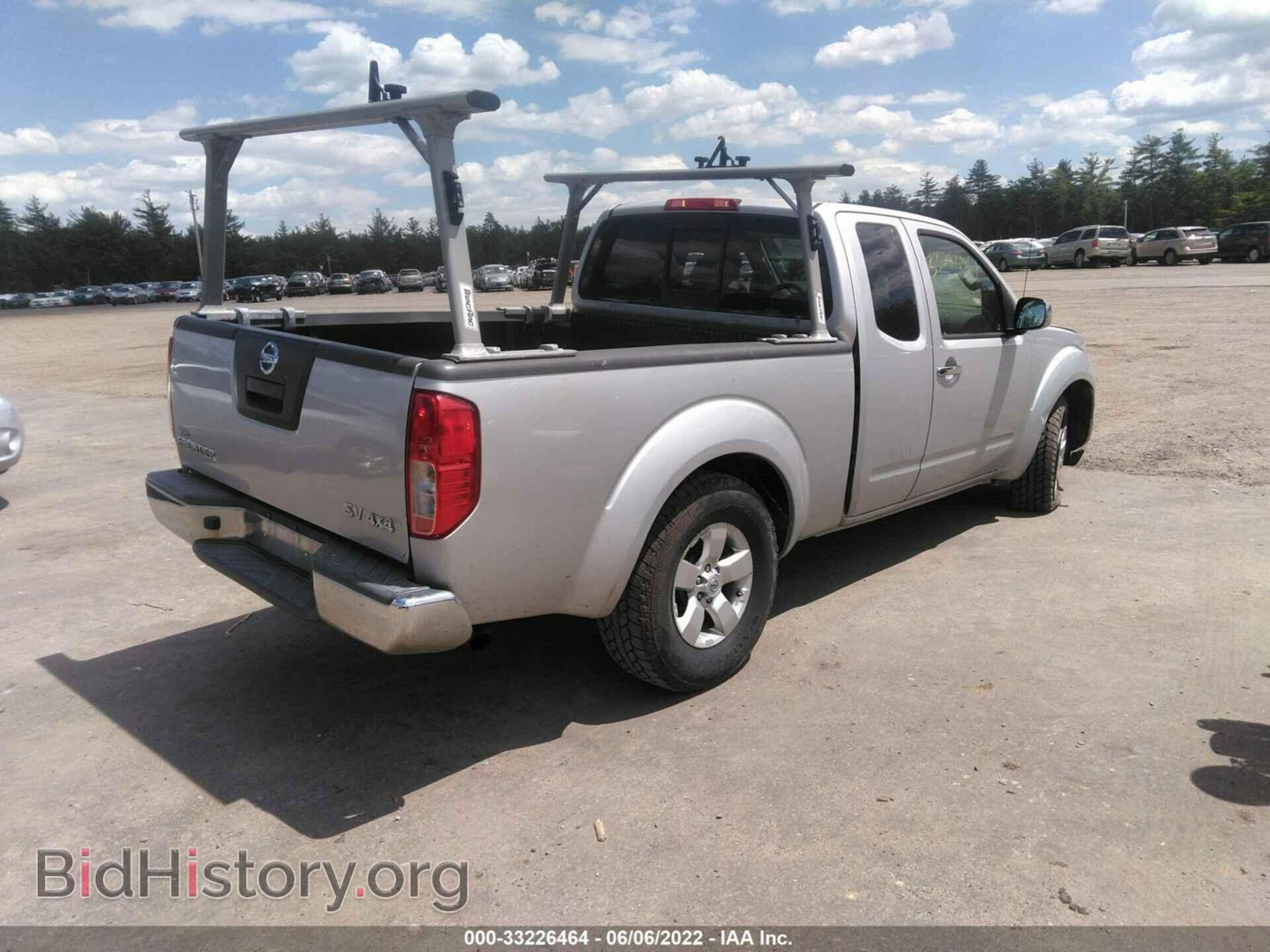 2012 NISSAN FRONTIER - VIN: 1N6AD0CWXCC478564 - Photo 4