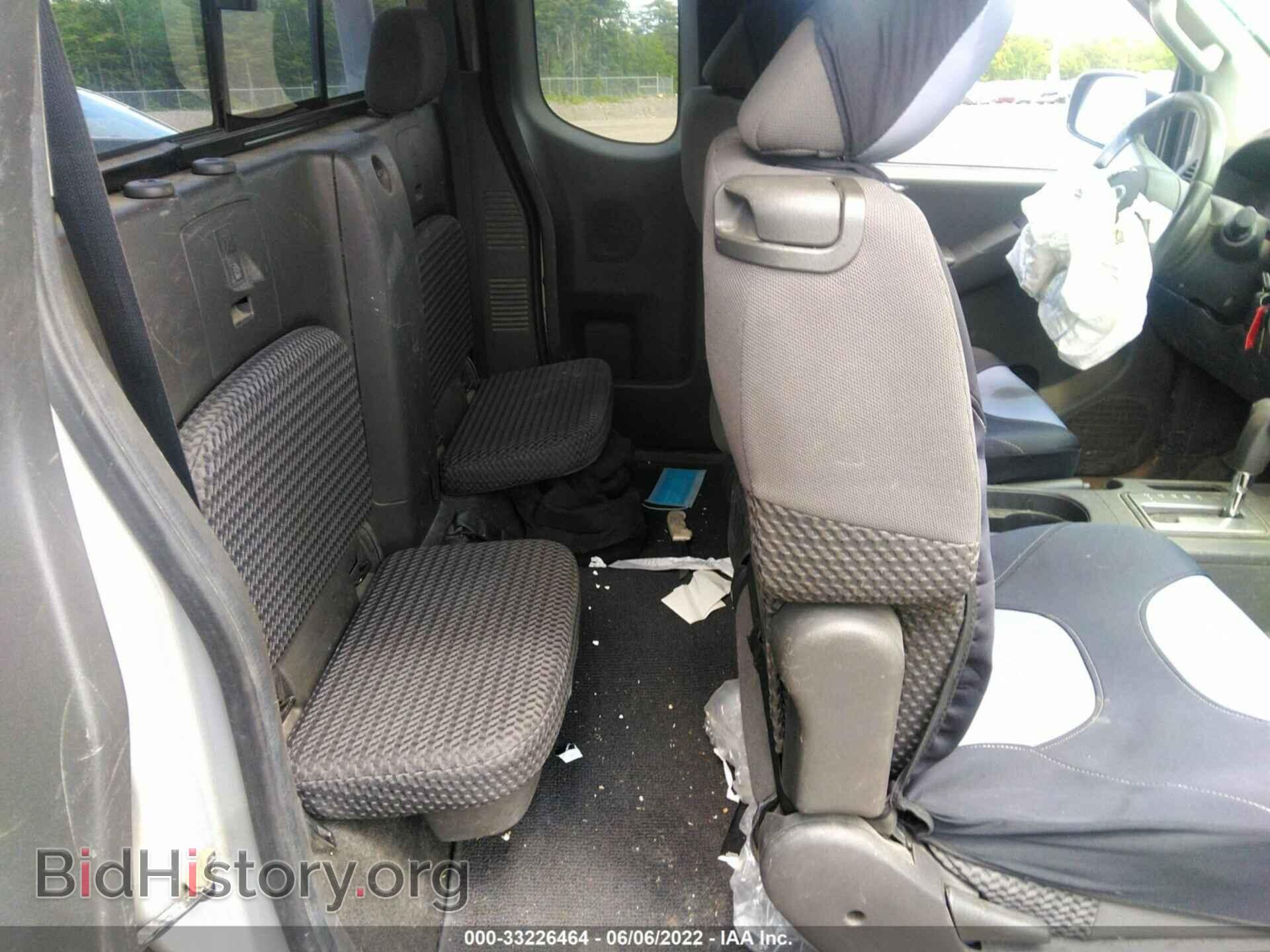 2012 NISSAN FRONTIER - VIN: 1N6AD0CWXCC478564 - Photo 8